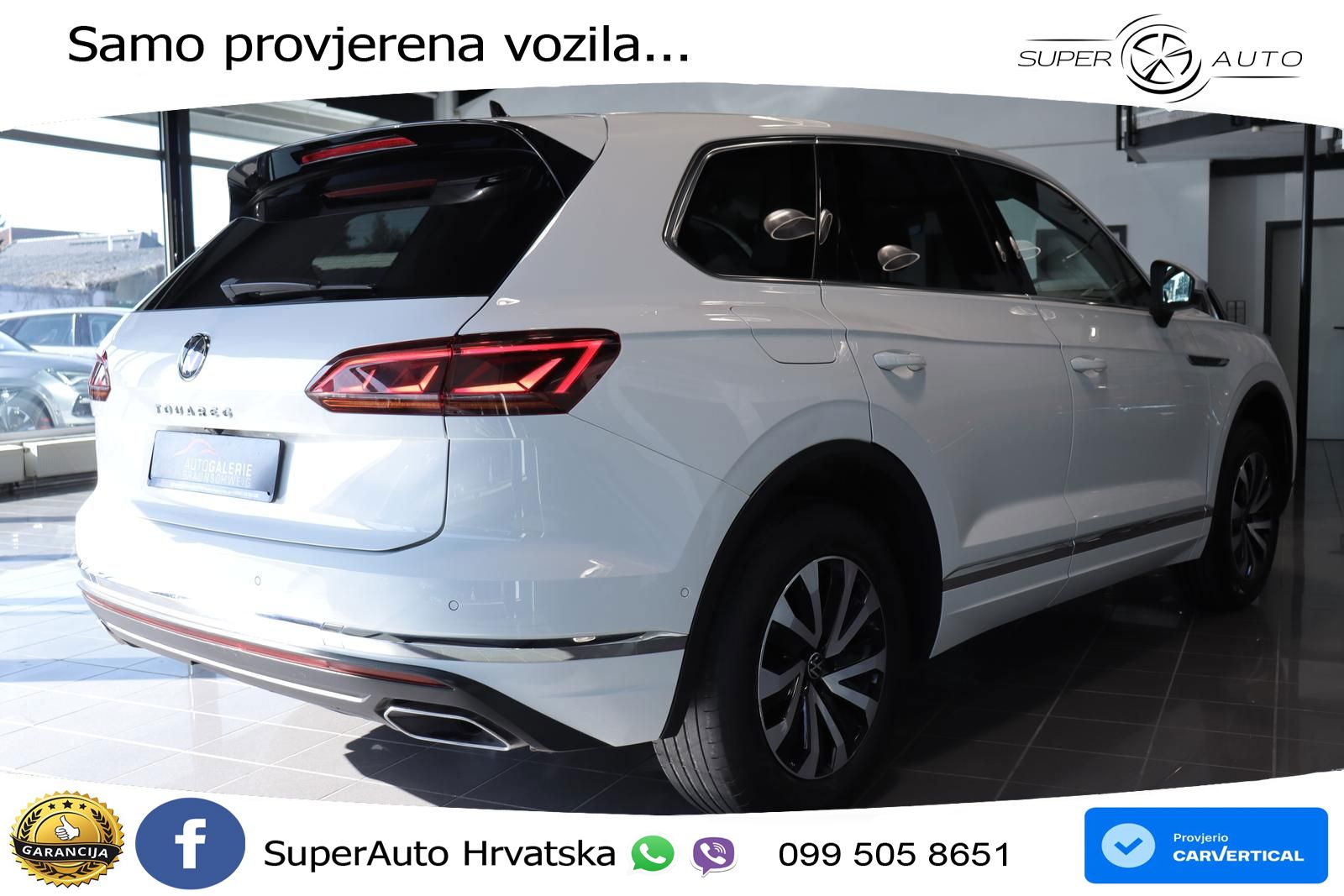 Volkswagen Touareg 3.0 V6 TDI (231 KS) 4MOTION Tiptronic MATRIX+GR SJED+KAM