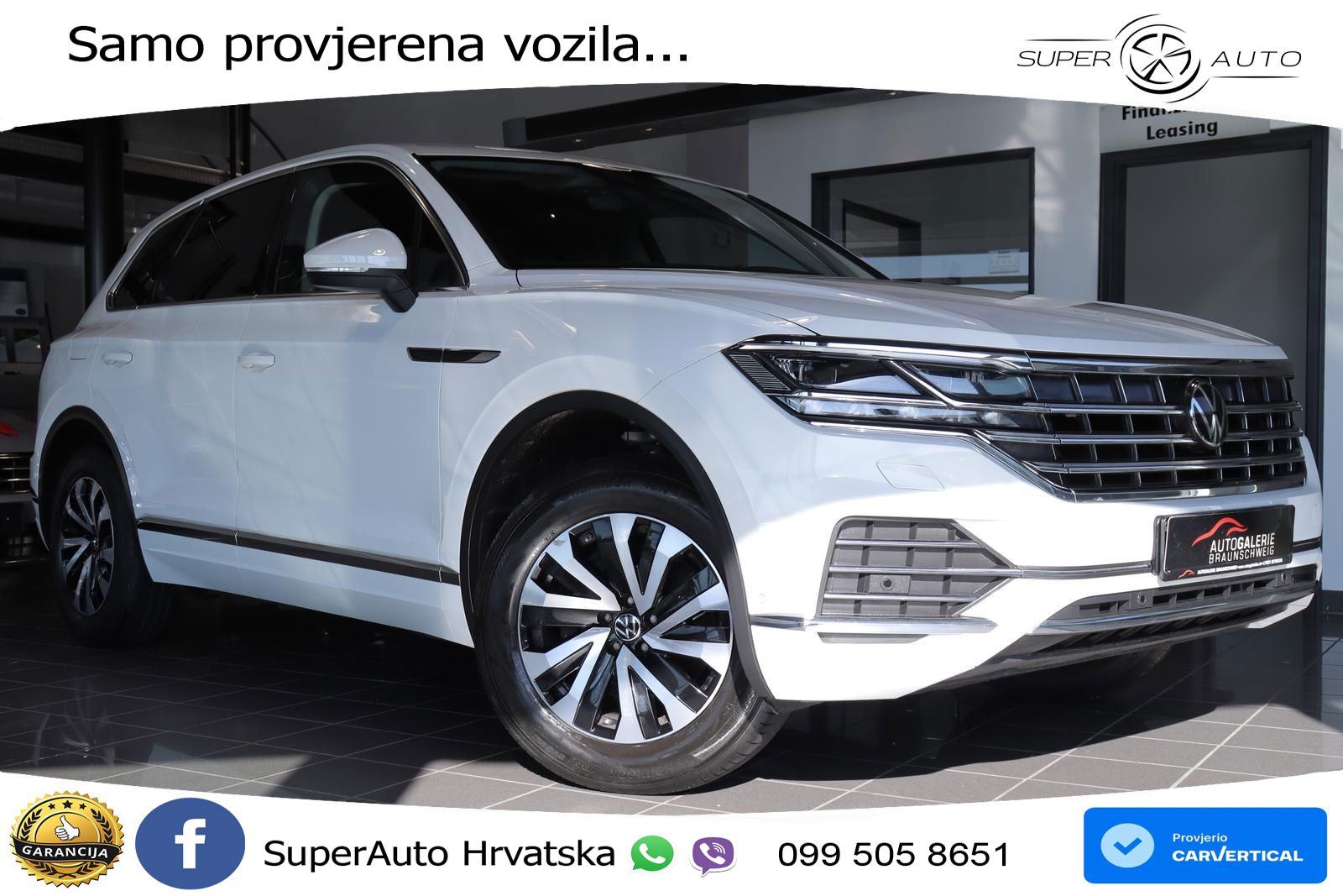 Volkswagen Touareg 3.0 V6 TDI (231 KS) 4MOTION Tiptronic MATRIX+GR SJED+KAM