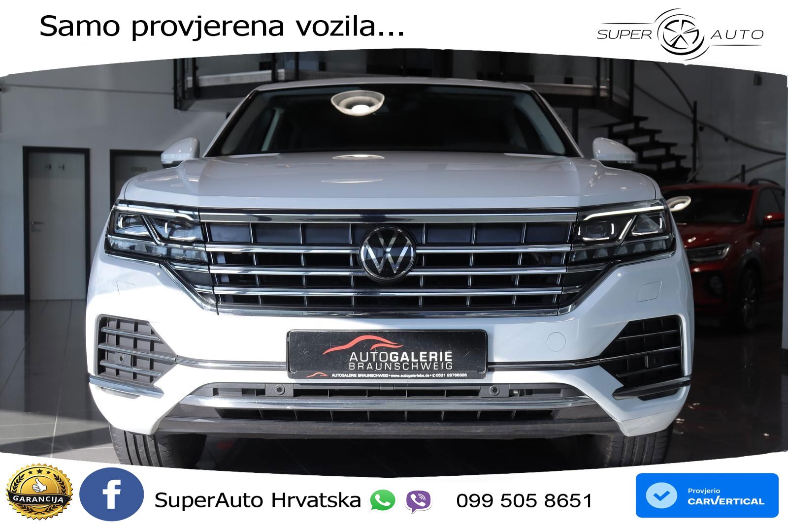 Volkswagen Touareg 3.0 V6 TDI (231 KS) 4MOTION Tiptronic MATRIX+GR SJED+KAM