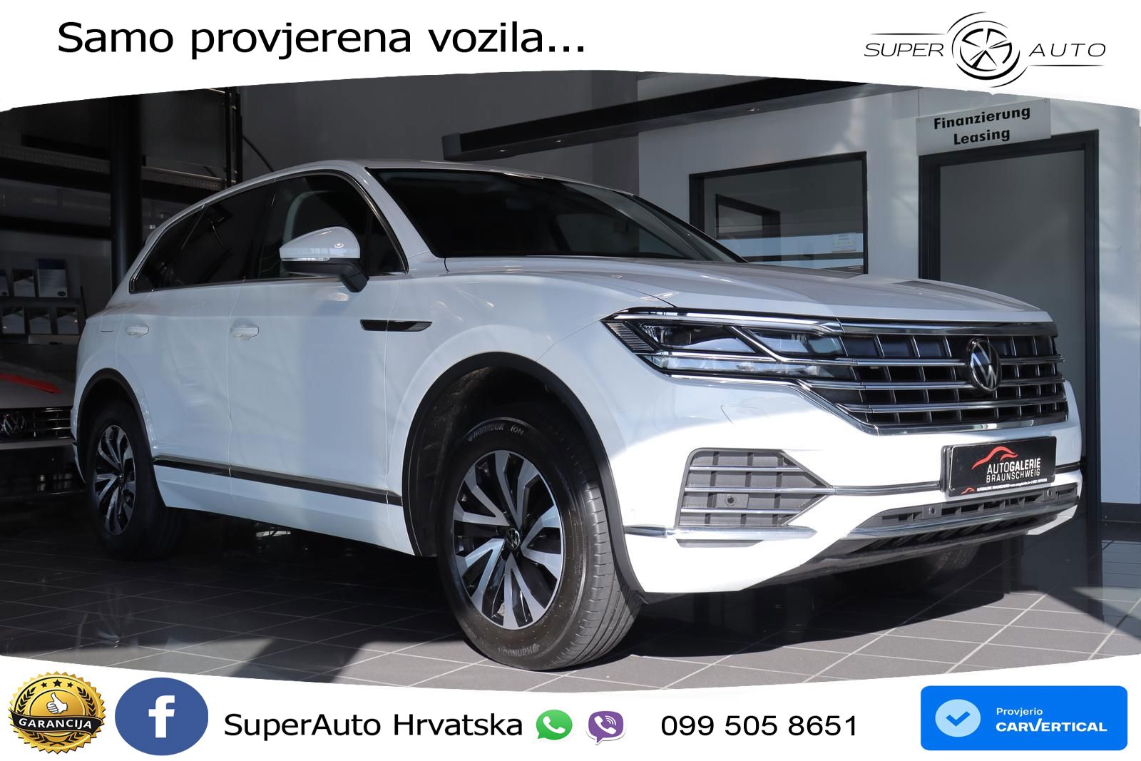 Volkswagen Touareg 3.0 V6 TDI (231 KS) 4MOTION Tiptronic MATRIX+GR SJED+KAM