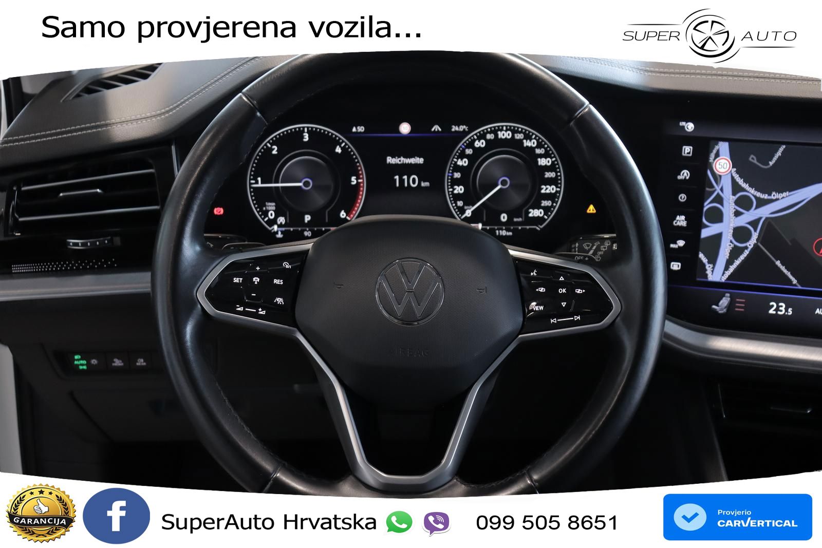 Volkswagen Touareg 3.0 V6 TDI (231 KS) 4MOTION Tiptronic MATRIX+GR SJED+KAM