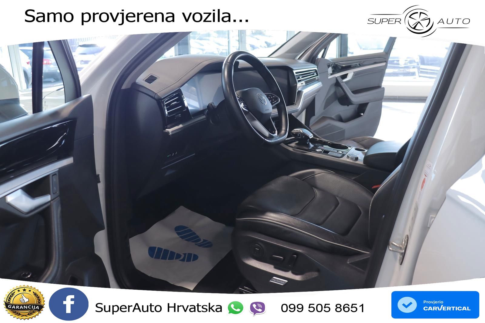 Volkswagen Touareg 3.0 V6 TDI (231 KS) 4MOTION Tiptronic MATRIX+GR SJED+KAM