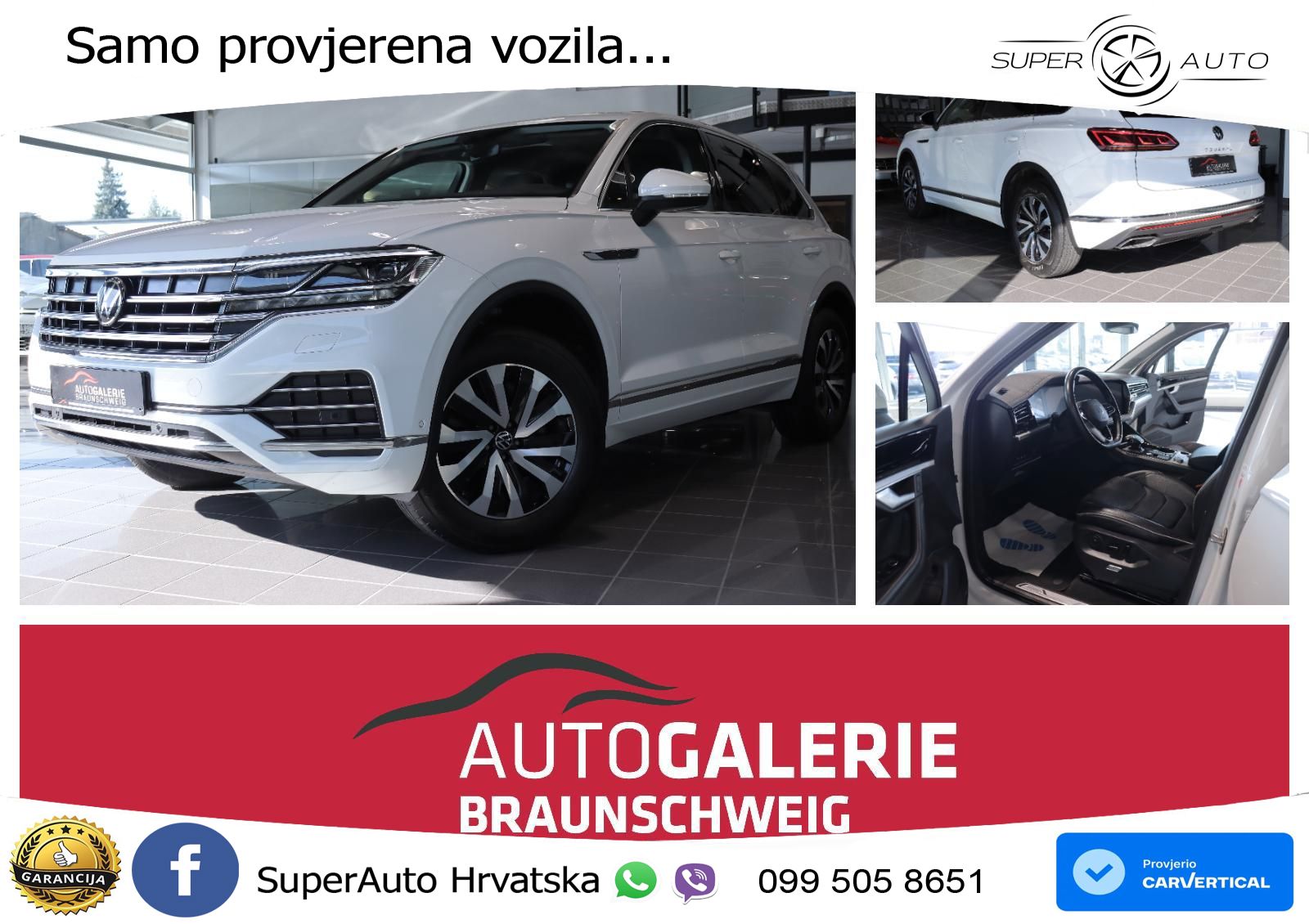 Volkswagen Touareg 3.0 V6 TDI (231 KS) 4MOTION Tiptronic MATRIX+GR SJED+KAM