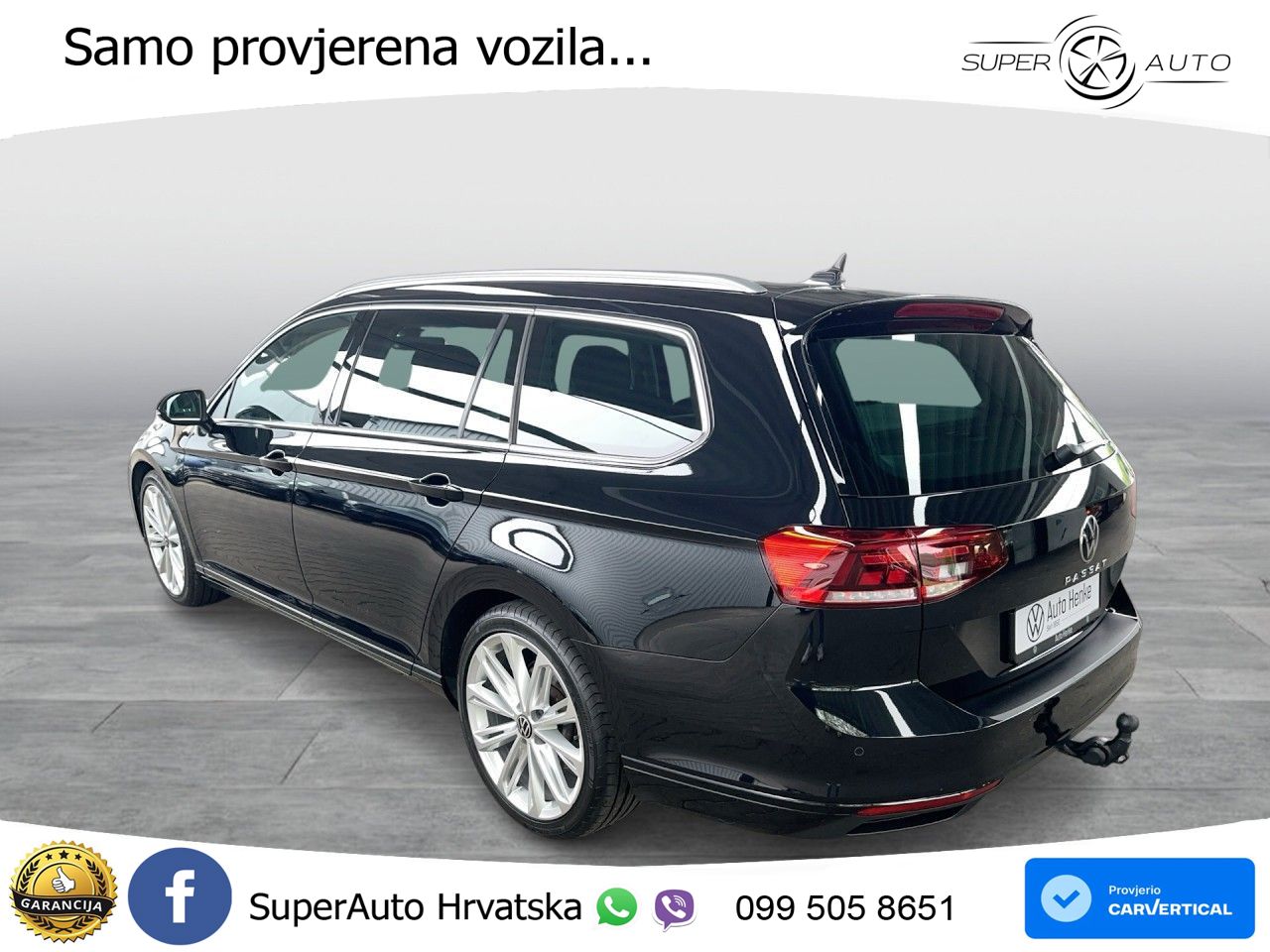 Volkswagen Passat Variant 2.0 TDI (200 KS) DSG Business LED+GR SJED+ACC