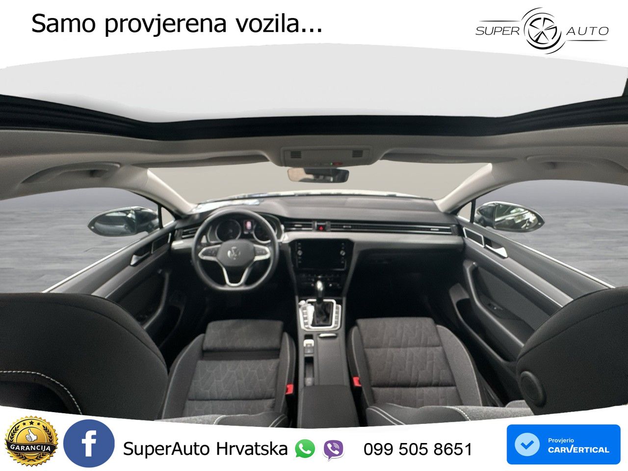 Volkswagen Passat Variant 2.0 TDI (200 KS) DSG Business LED+GR SJED+ACC