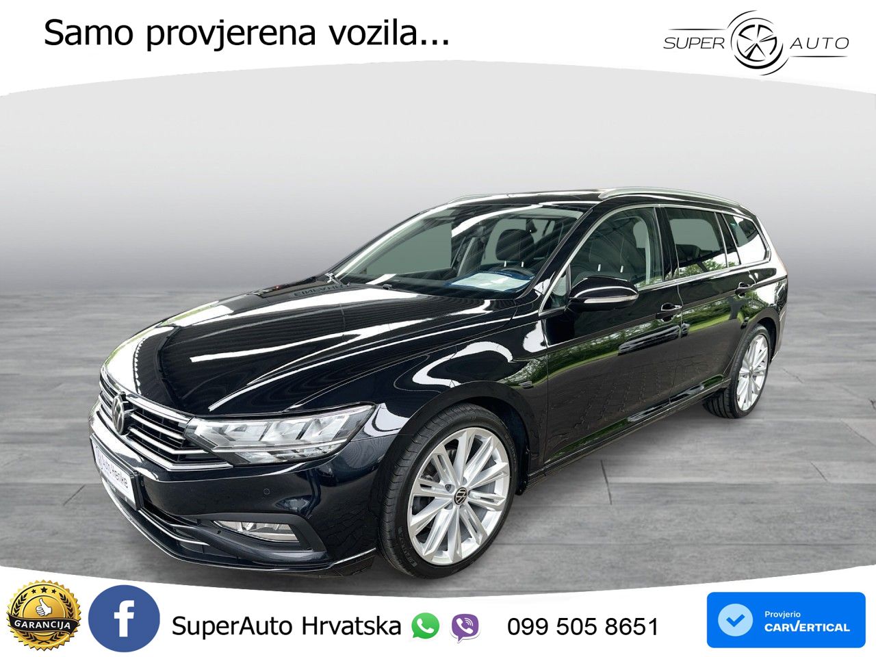 Volkswagen Passat Variant 2.0 TDI (200 KS) DSG Business LED+GR SJED+ACC