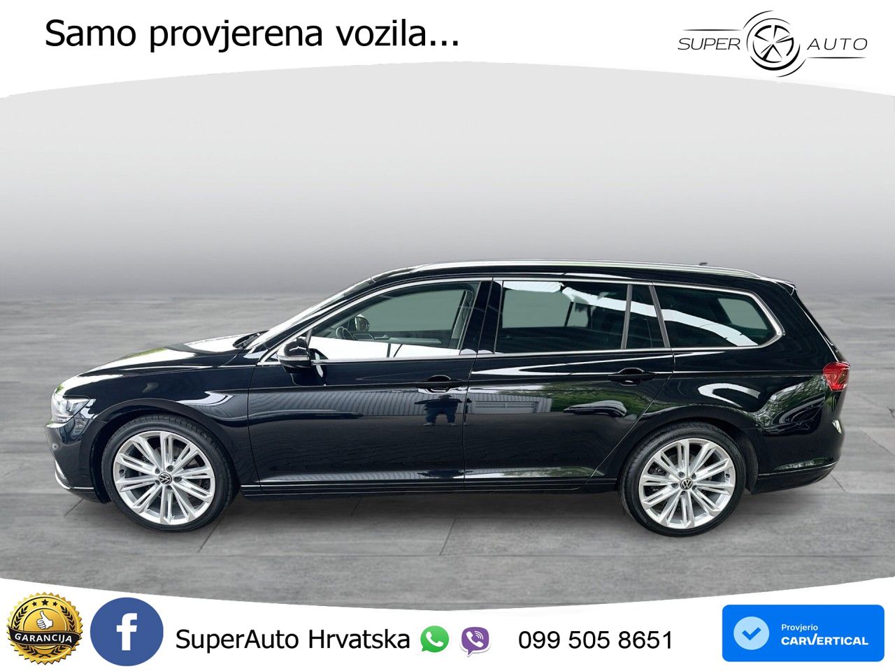 Volkswagen Passat Variant 2.0 TDI (200 KS) DSG Business LED+GR SJED+ACC