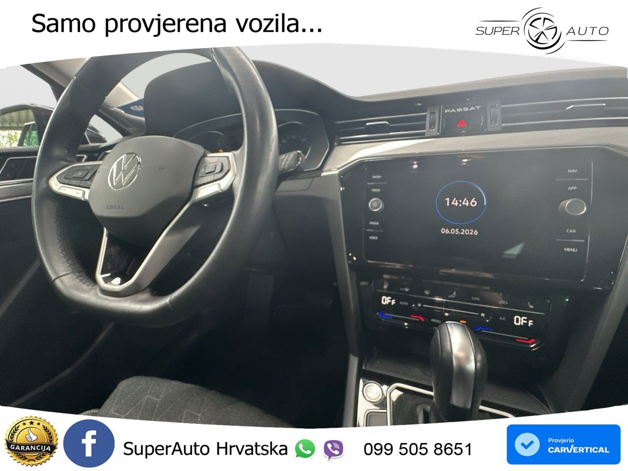 Volkswagen Passat Variant 2.0 TDI (200 KS) DSG Business LED+GR SJED+ACC