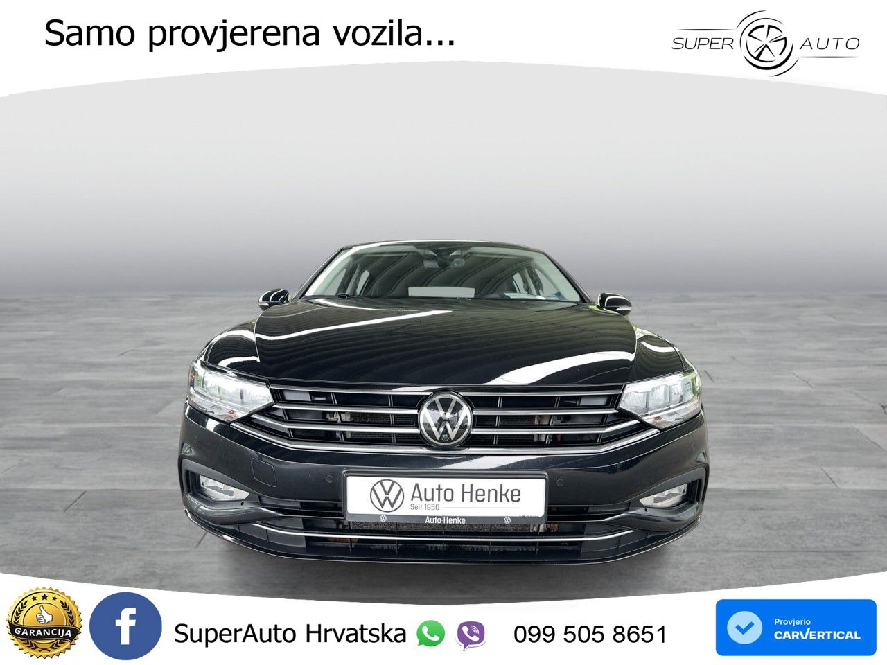 Volkswagen Passat Variant 2.0 TDI (200 KS) DSG Business LED+GR SJED+ACC
