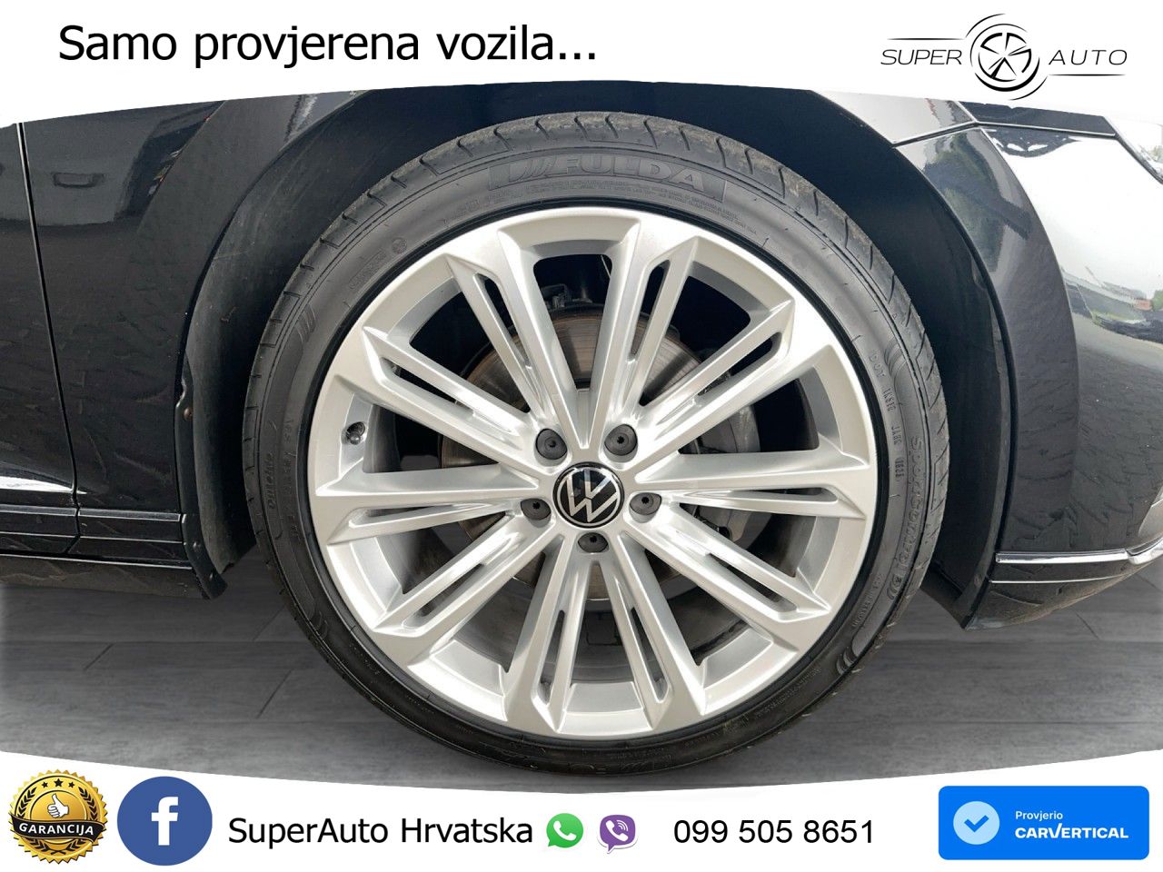 Volkswagen Passat Variant 2.0 TDI (200 KS) DSG Business LED+GR SJED+ACC