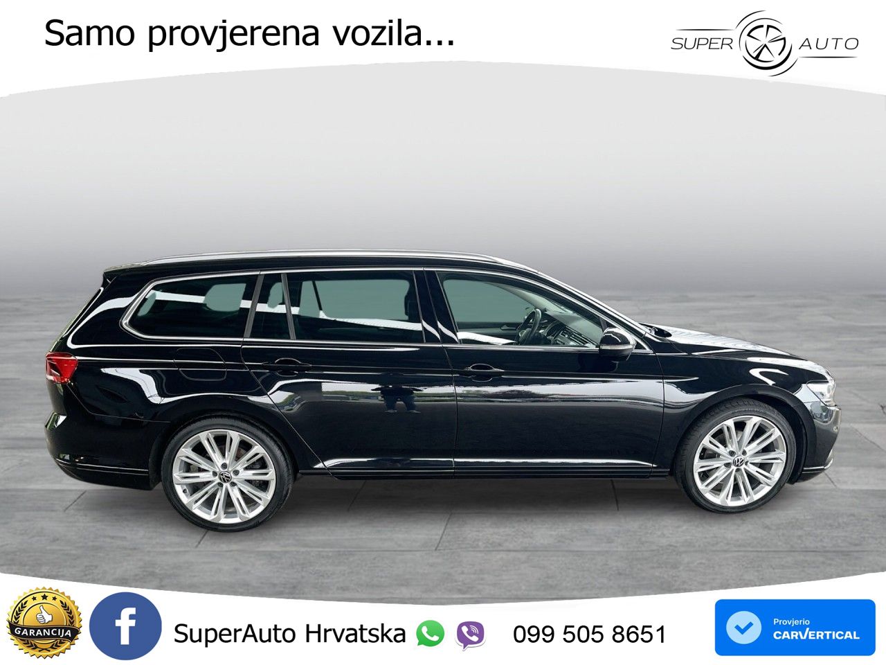 Volkswagen Passat Variant 2.0 TDI (200 KS) DSG Business LED+GR SJED+ACC