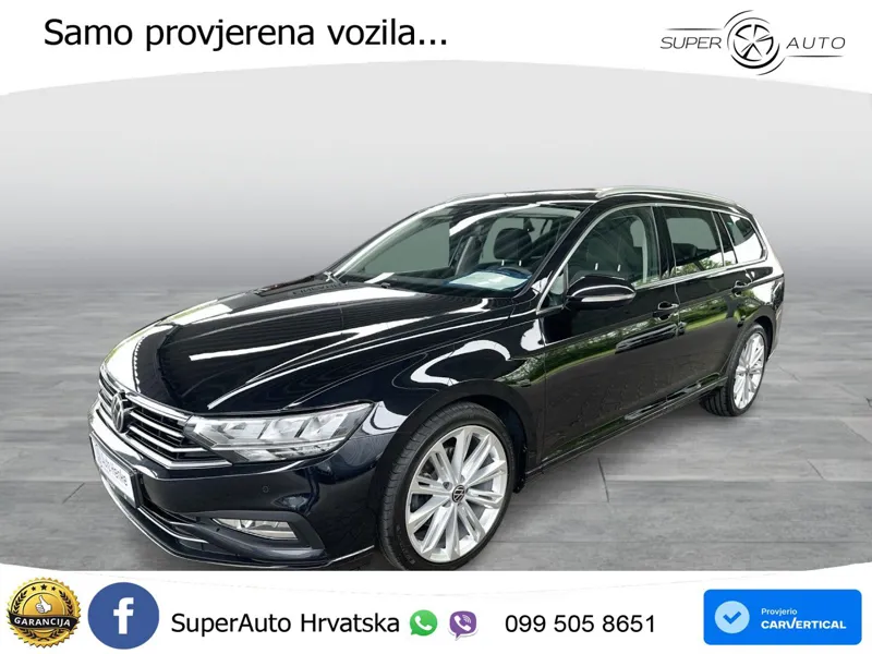 Volkswagen Passat Variant 2.0 TDI (200 KS) DSG Business LED+GR SJED+ACC
