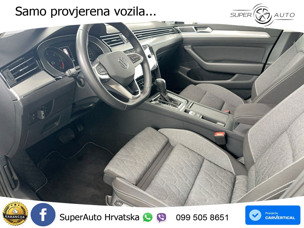 Volkswagen Passat Variant 2.0 TDI (200 KS) DSG Business LED+GR SJED+ACC
