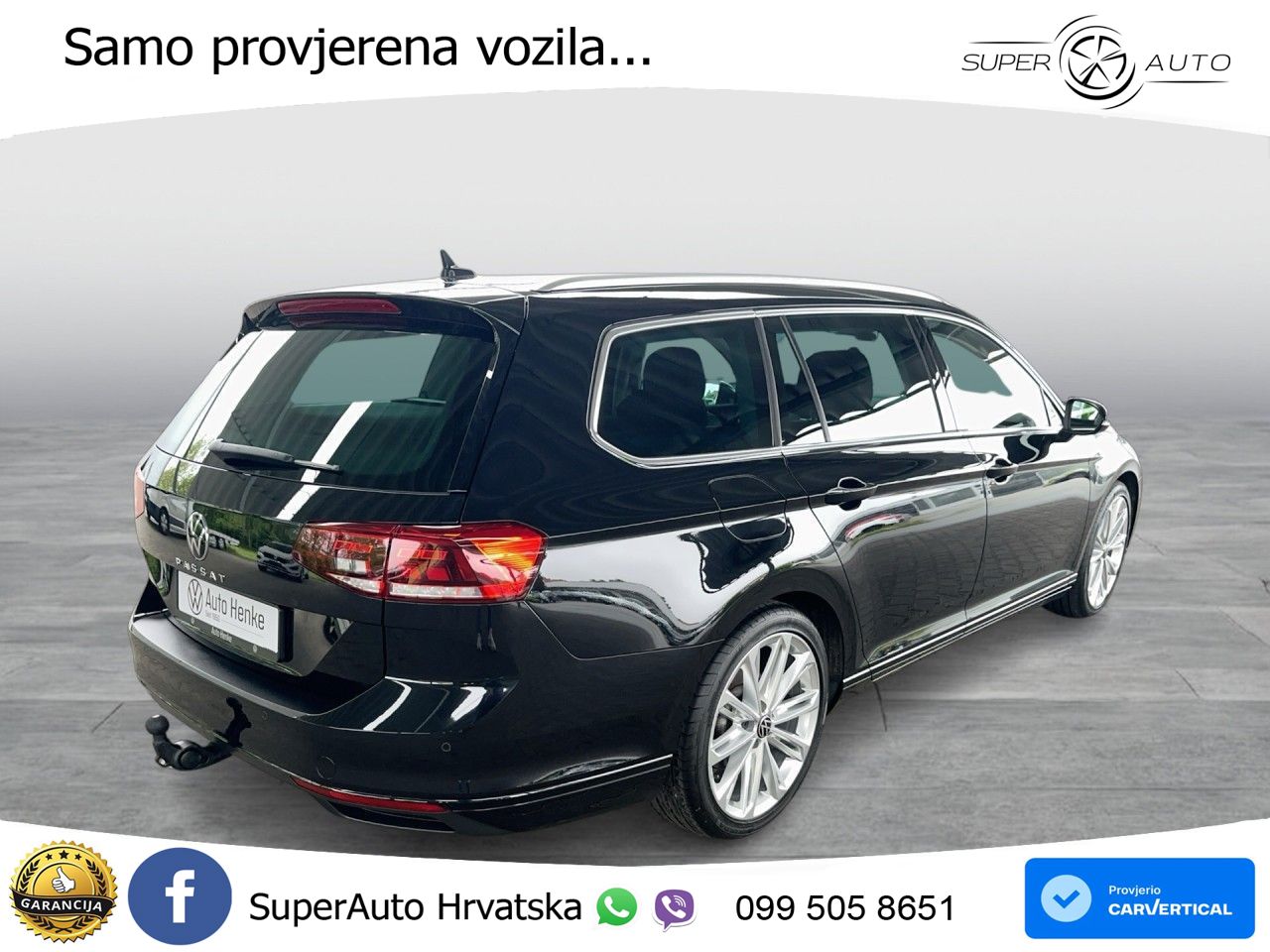 Volkswagen Passat Variant 2.0 TDI (200 KS) DSG Business LED+GR SJED+ACC