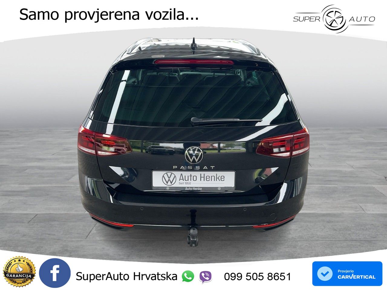 Volkswagen Passat Variant 2.0 TDI (200 KS) DSG Business LED+GR SJED+ACC