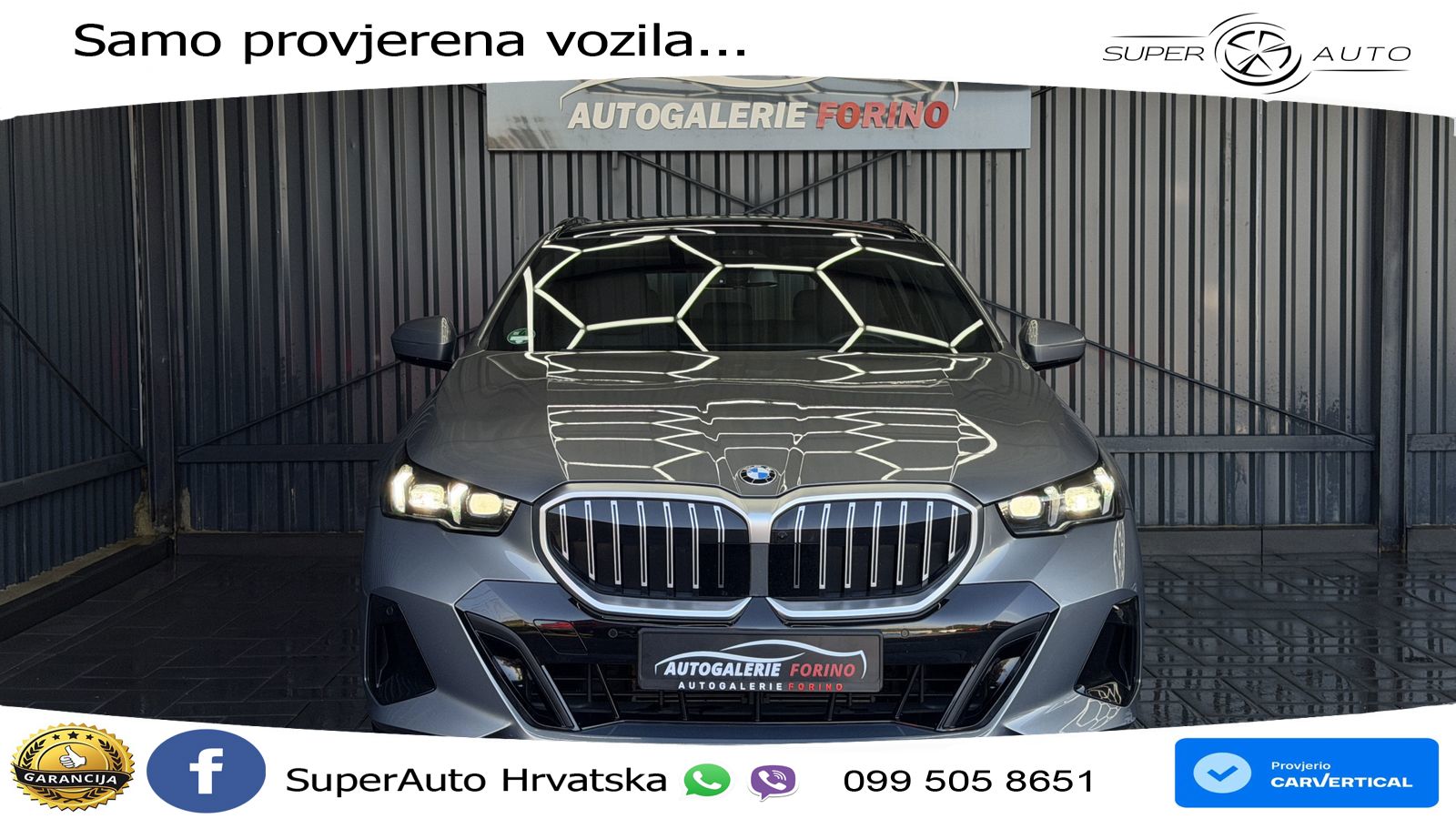 BMW 520d Touring (197 KS) xDrive Steptronic M Sport LED+GR SJED+ACC