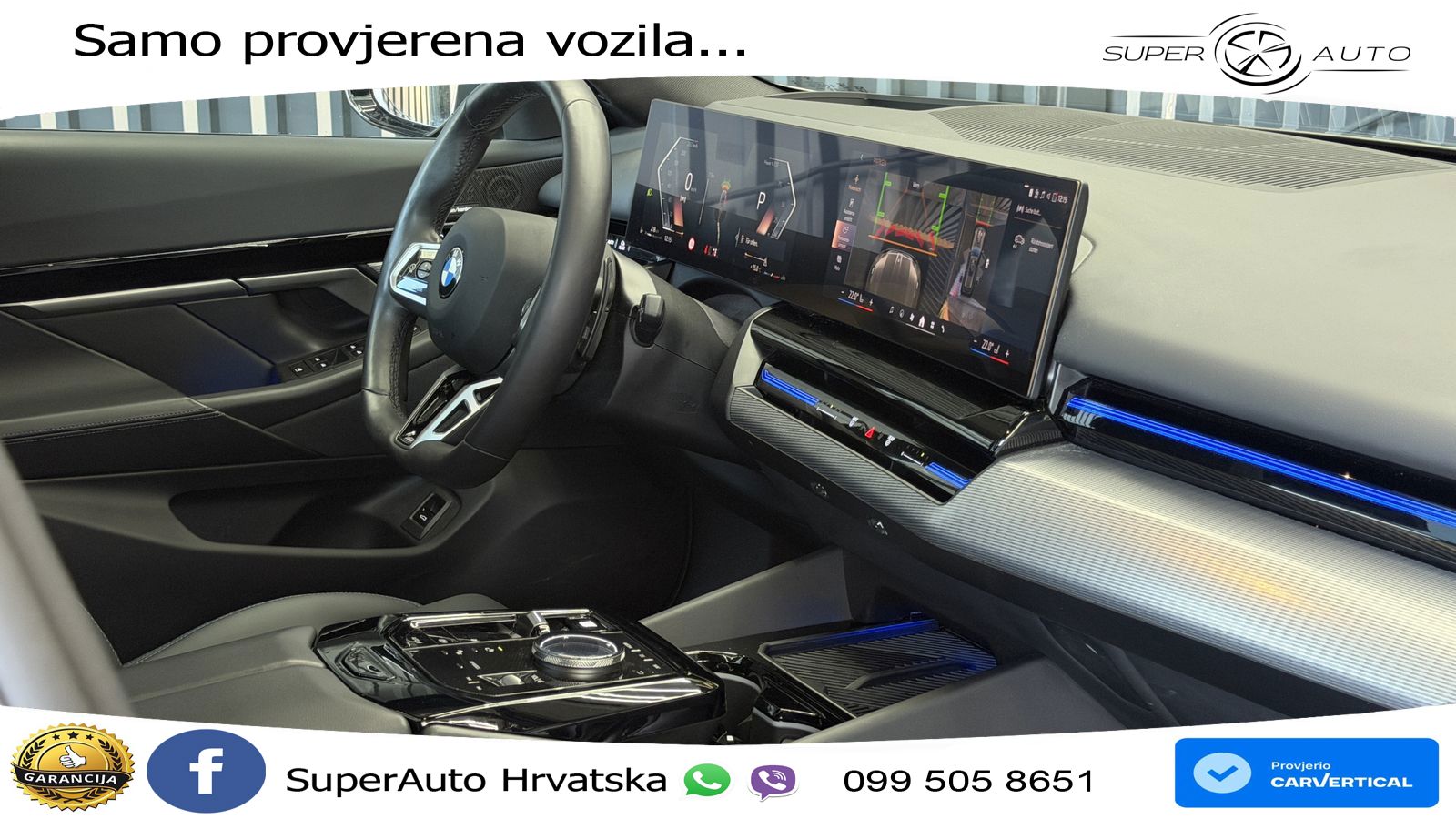 BMW 520d Touring (197 KS) xDrive Steptronic M Sport LED+GR SJED+ACC
