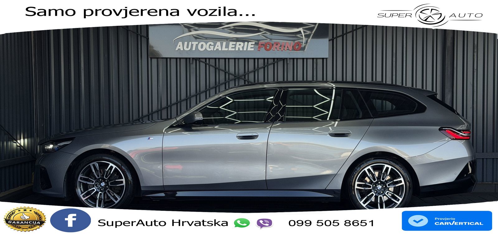 BMW 520d Touring (197 KS) xDrive Steptronic M Sport LED+GR SJED+ACC