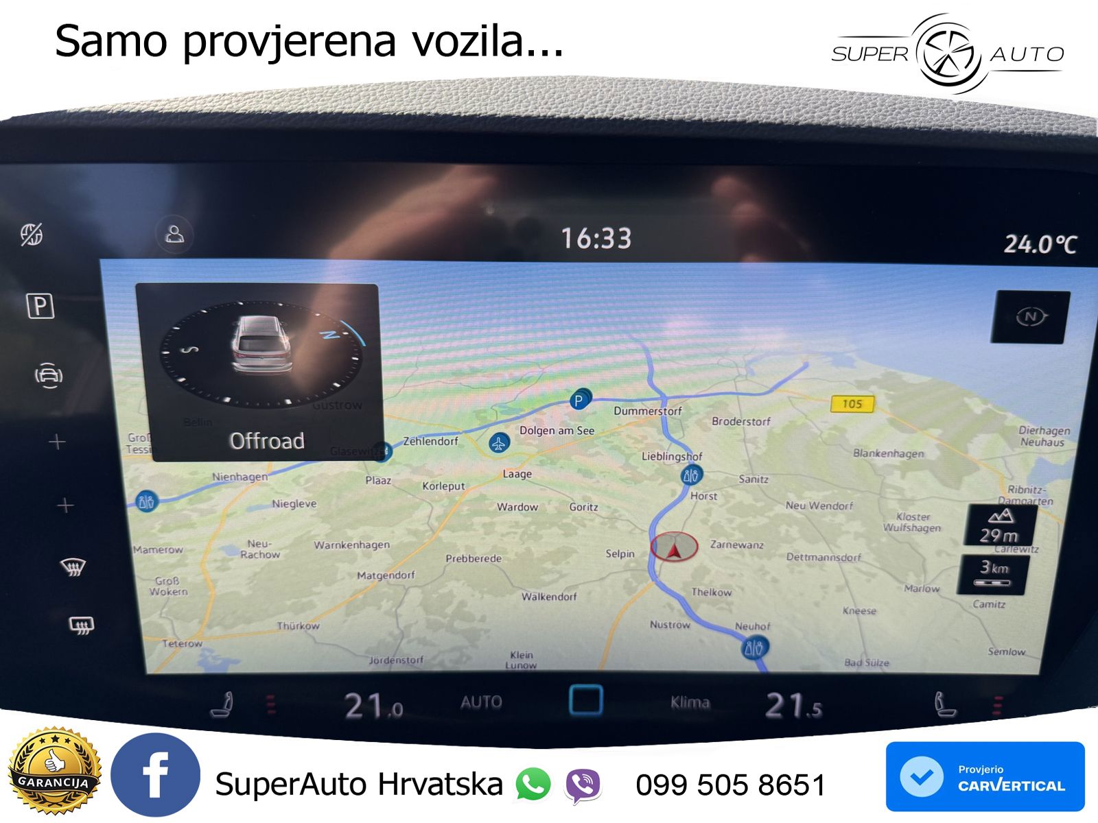 Volkswagen Touareg 3.0 V6 TDI (231 KS) 4MOTION Tiptronic MATRIX+GR SJED+KAM