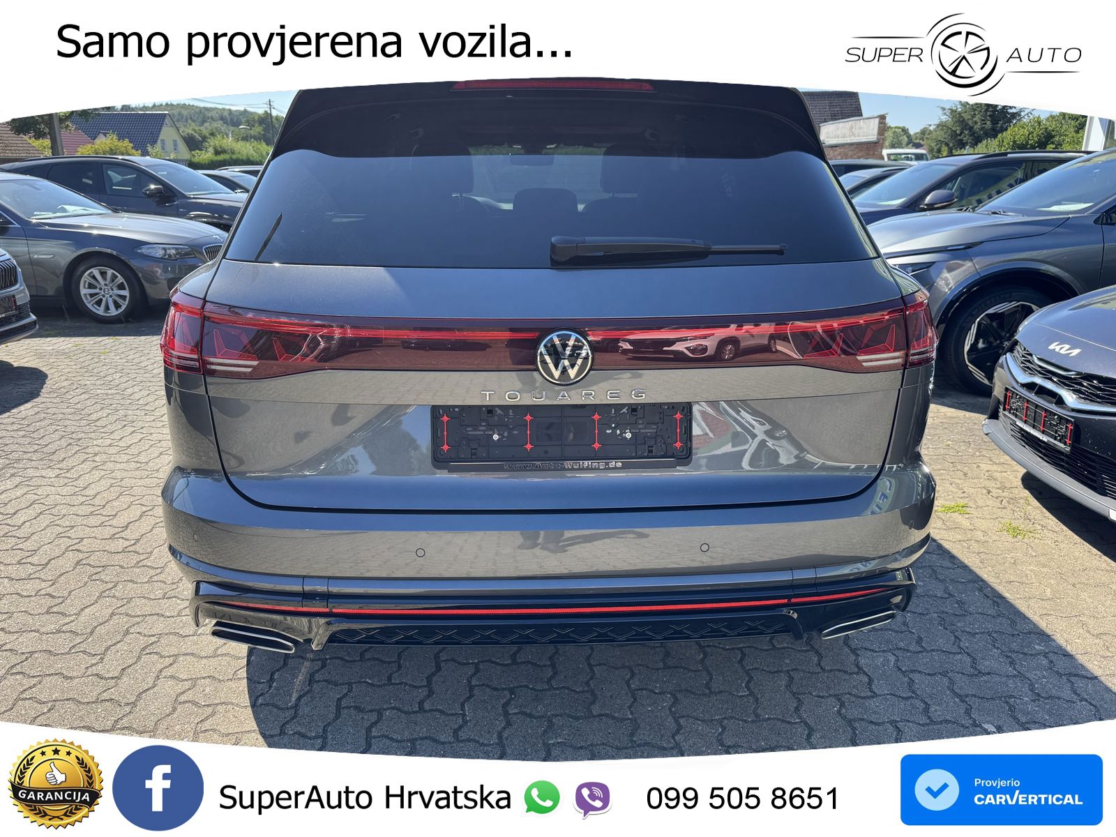 Volkswagen Touareg 3.0 V6 TDI (231 KS) 4MOTION Tiptronic MATRIX+GR SJED+KAM