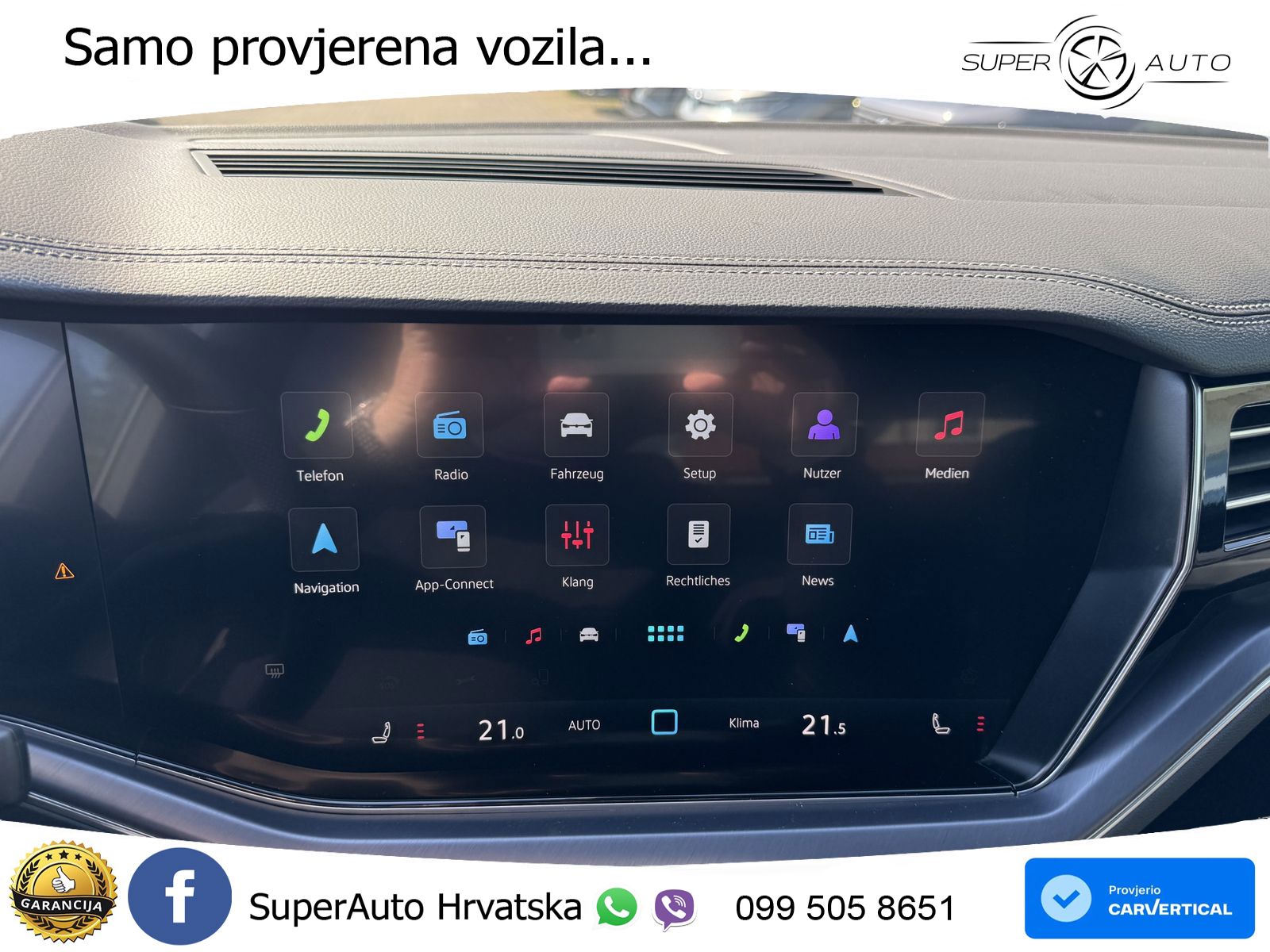Volkswagen Touareg 3.0 V6 TDI (231 KS) 4MOTION Tiptronic MATRIX+GR SJED+KAM