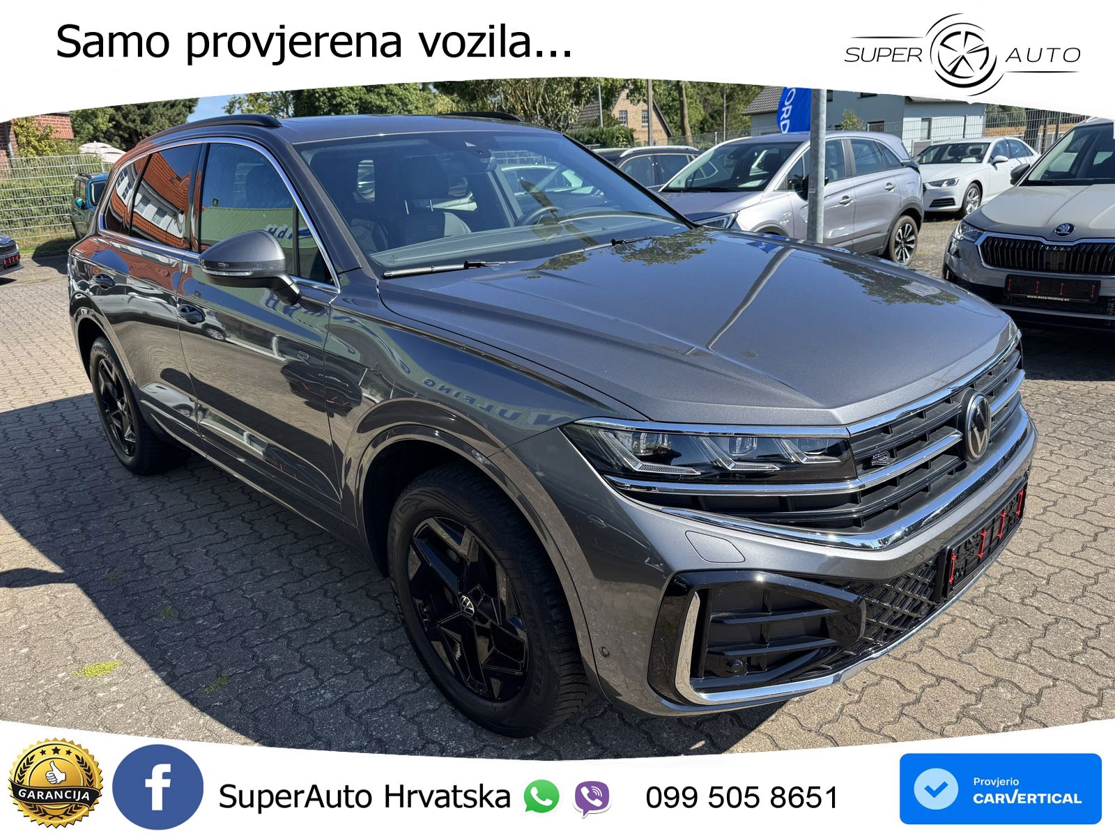 Volkswagen Touareg 3.0 V6 TDI (231 KS) 4MOTION Tiptronic MATRIX+GR SJED+KAM
