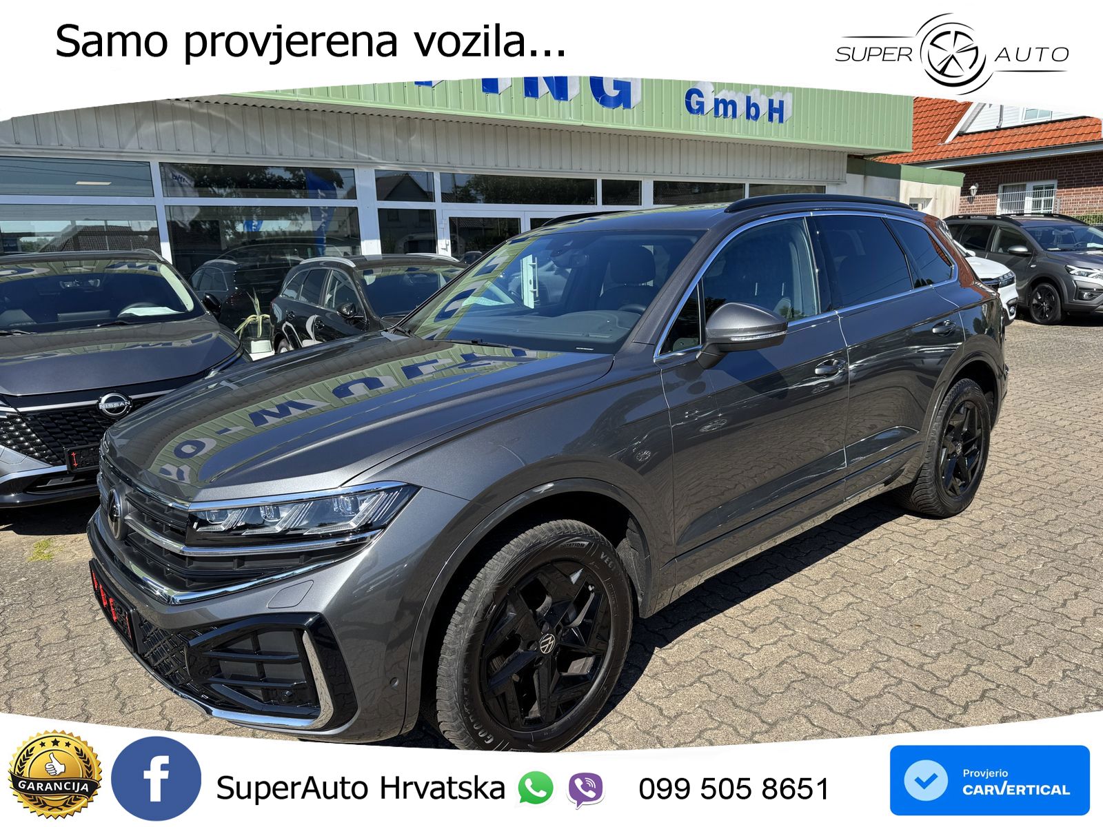 Volkswagen Touareg 3.0 V6 TDI (231 KS) 4MOTION Tiptronic MATRIX+GR SJED+KAM