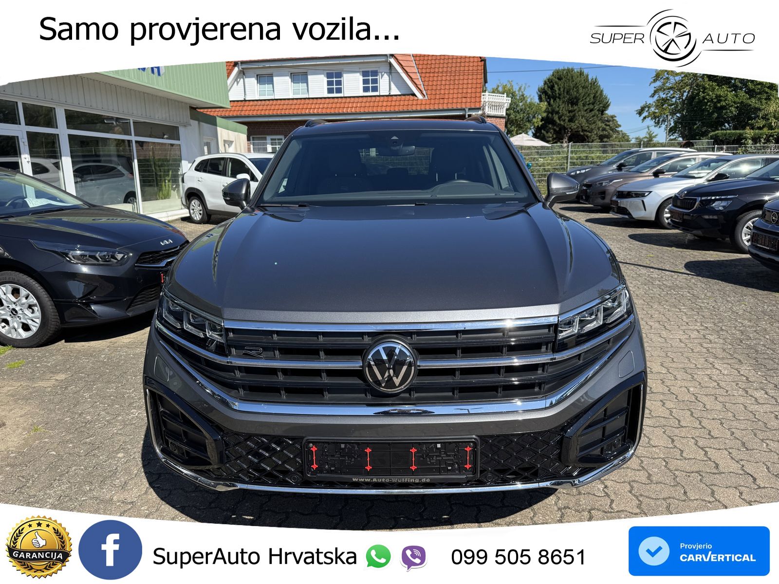 Volkswagen Touareg 3.0 V6 TDI (231 KS) 4MOTION Tiptronic MATRIX+GR SJED+KAM