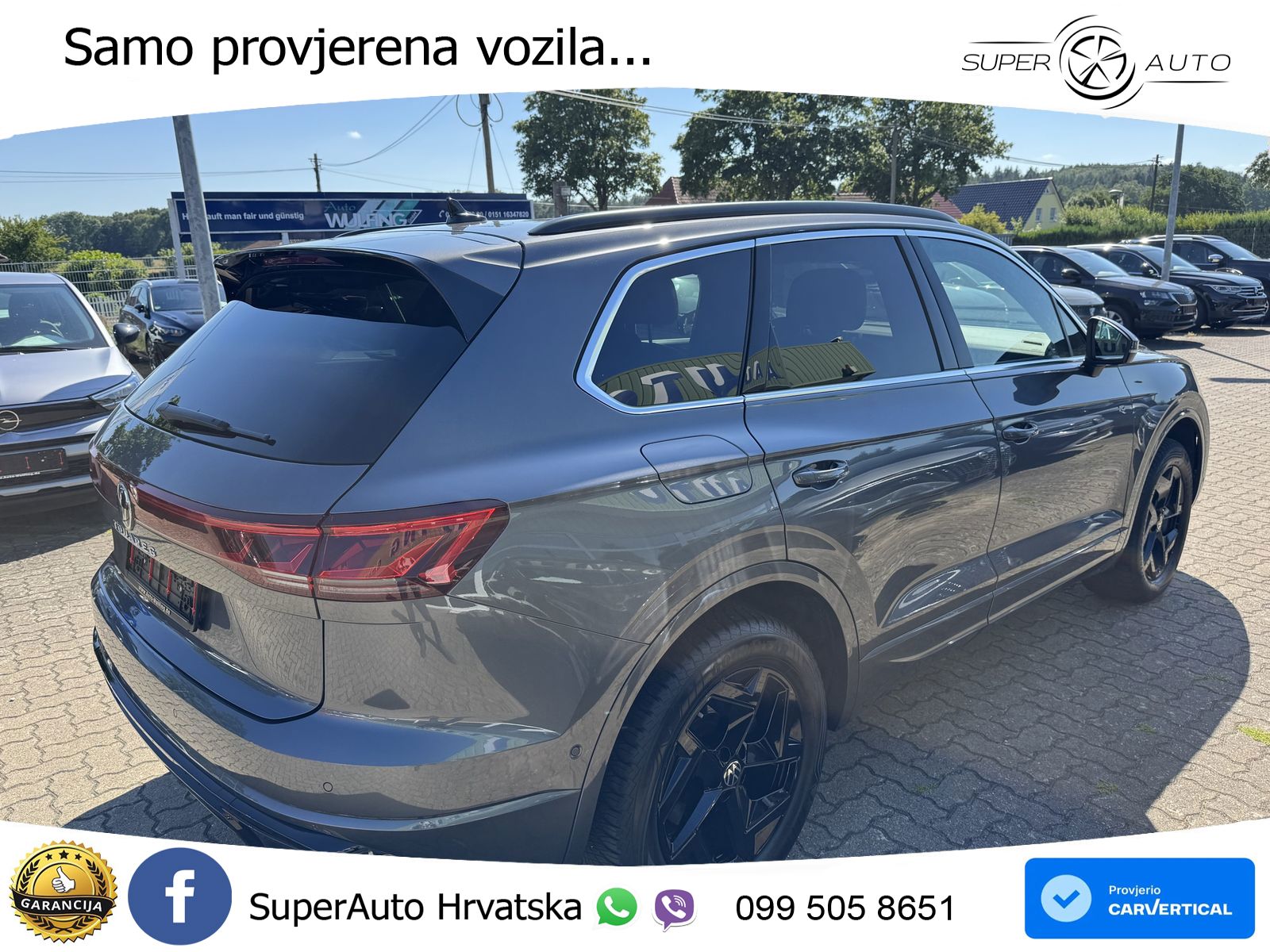 Volkswagen Touareg 3.0 V6 TDI (231 KS) 4MOTION Tiptronic MATRIX+GR SJED+KAM