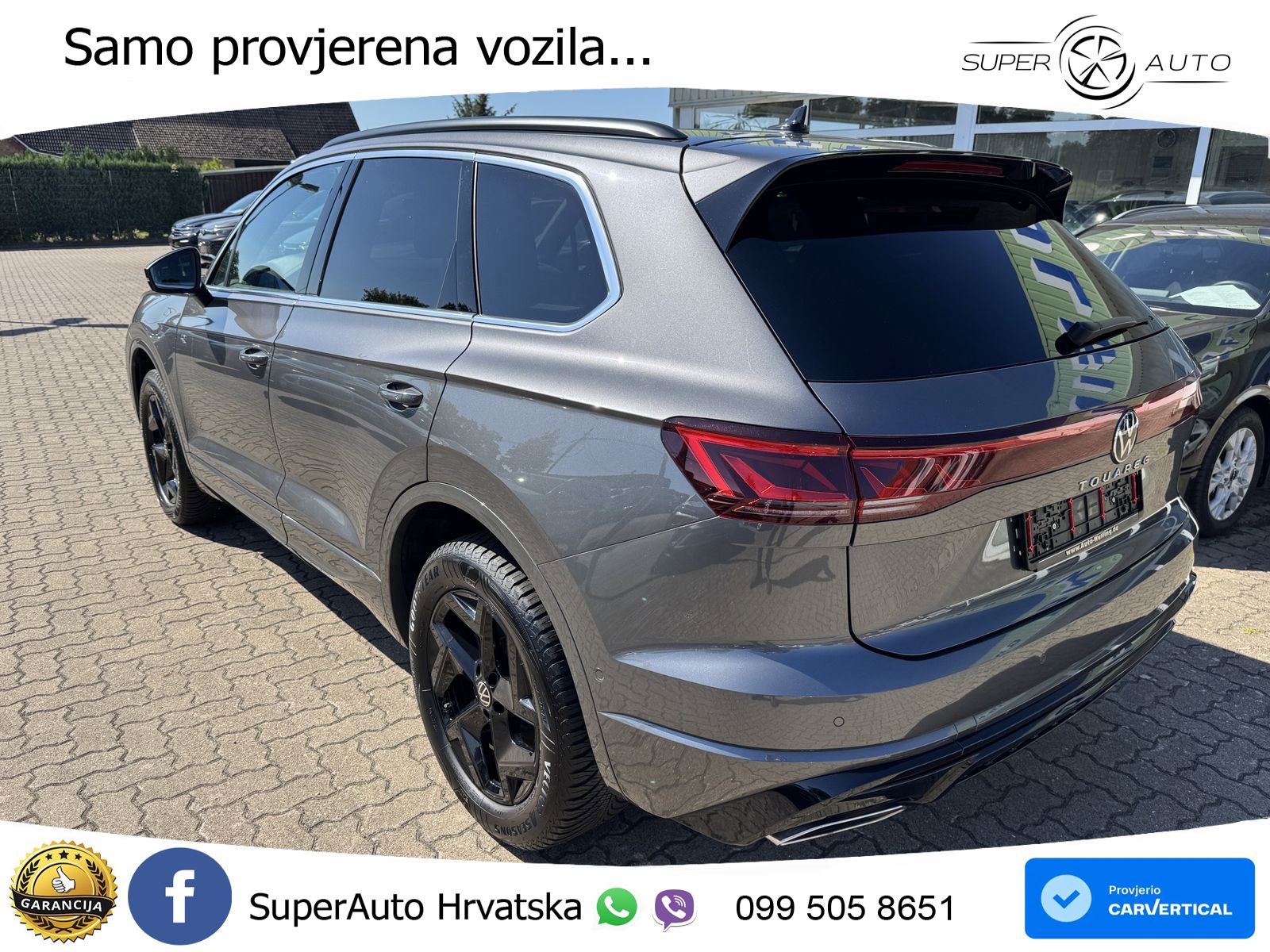 Volkswagen Touareg 3.0 V6 TDI (231 KS) 4MOTION Tiptronic MATRIX+GR SJED+KAM