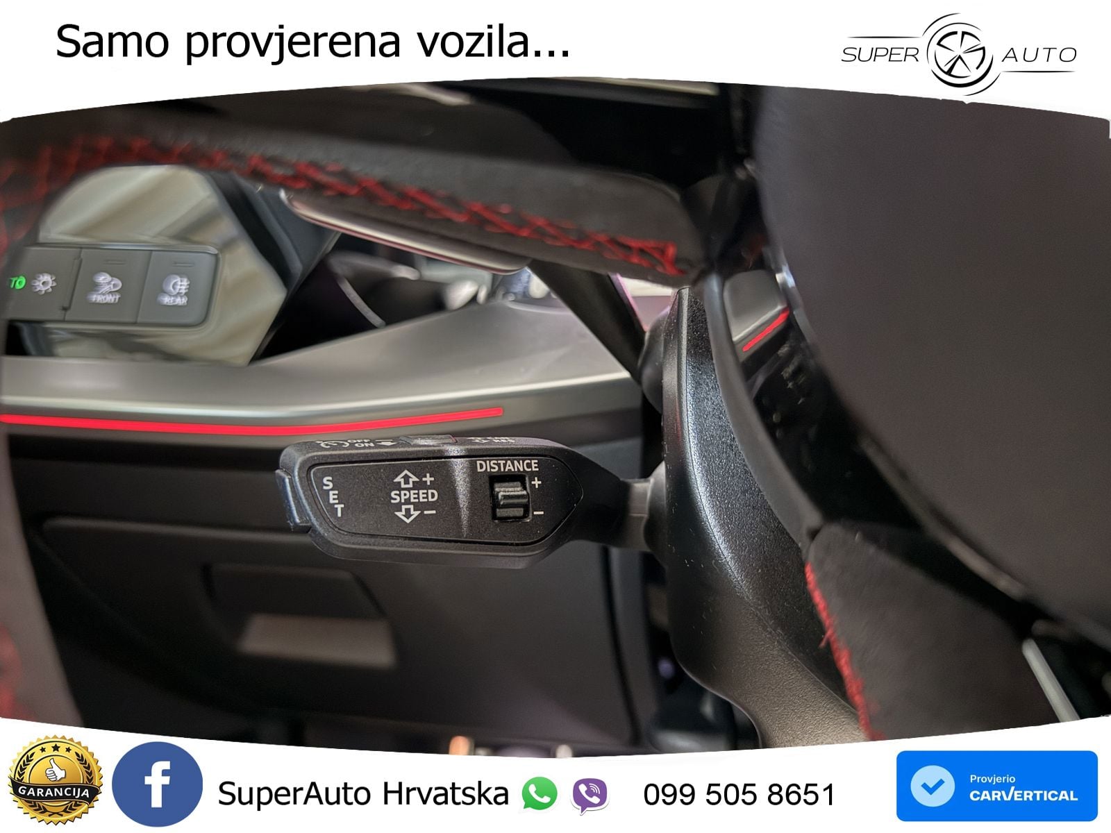 Audi RS3 Sedan 2.5 TFSI (400 KS) quattro S tronic MATRIX+GR SJED+KAM