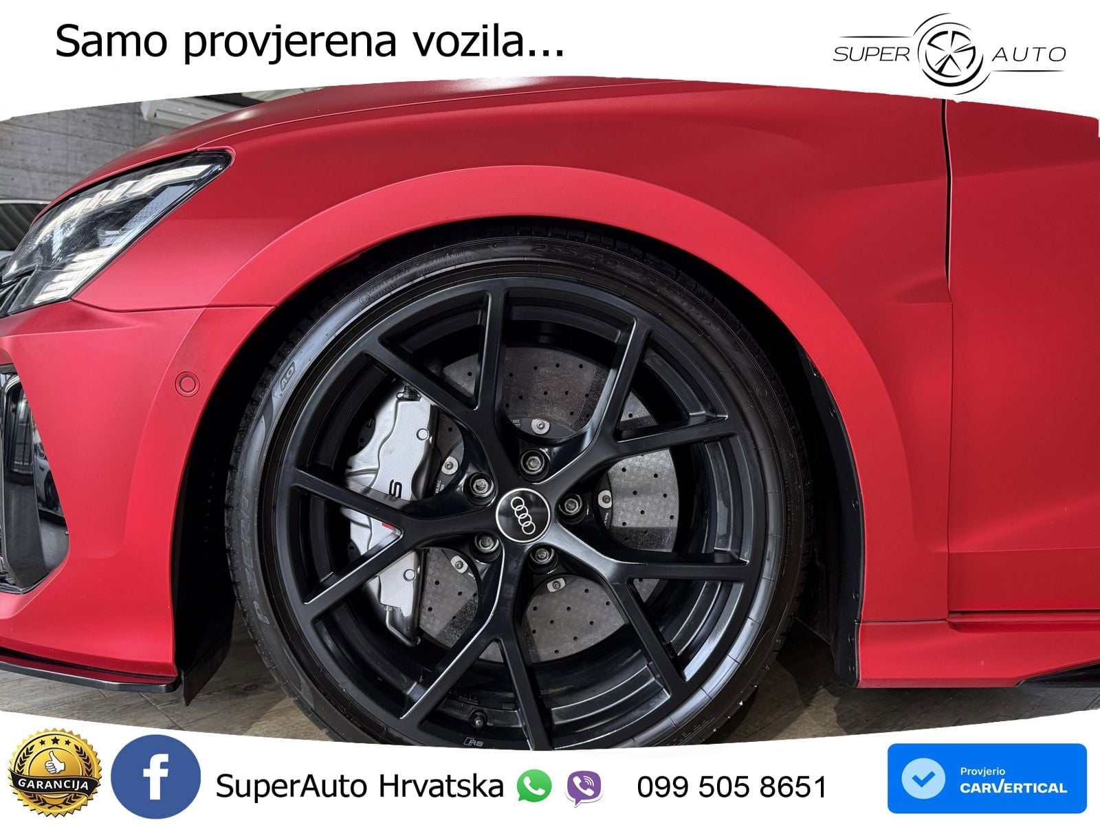Audi RS3 Sedan 2.5 TFSI (400 KS) quattro S tronic MATRIX+GR SJED+KAM
