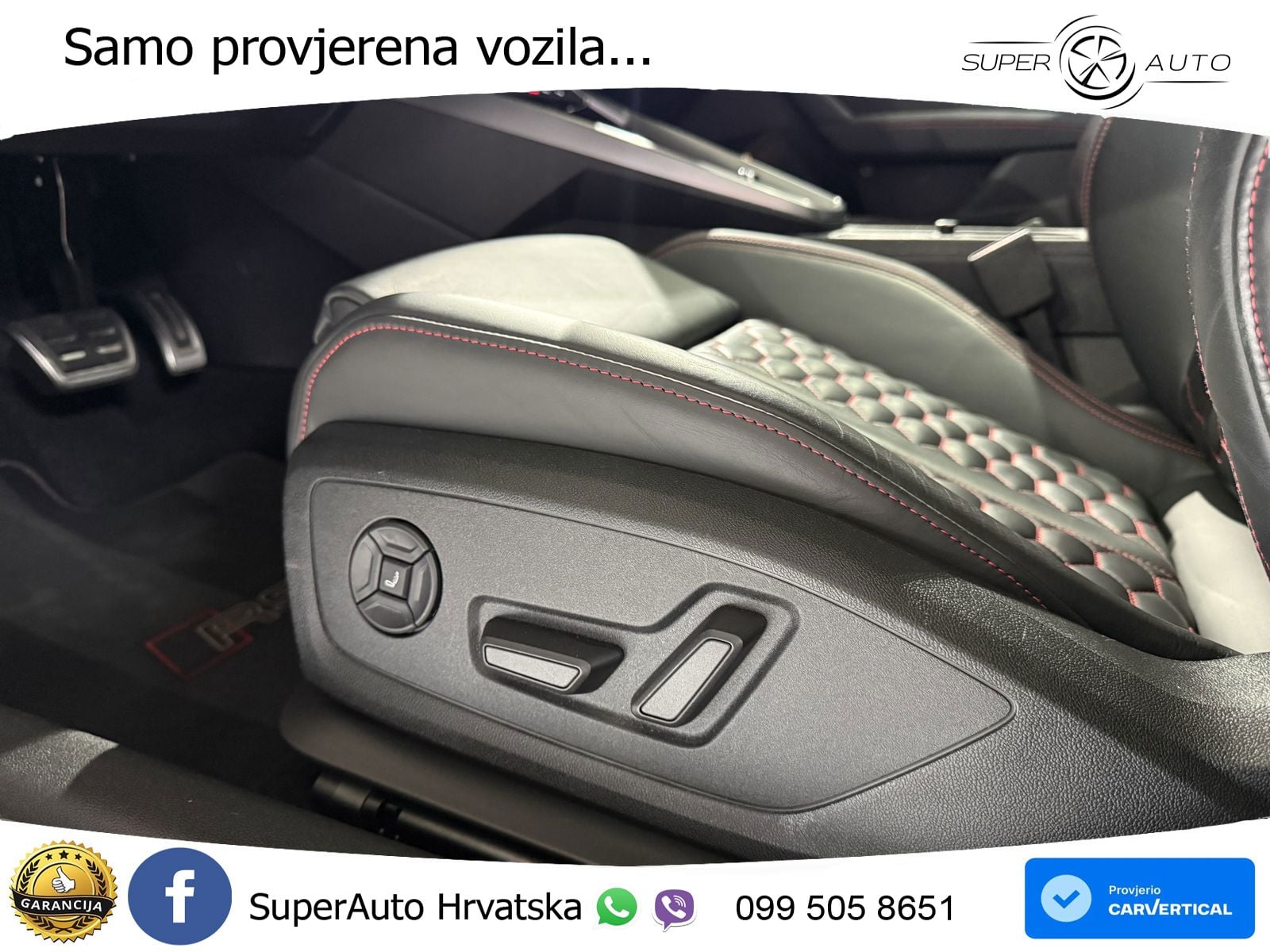 Audi RS3 Sedan 2.5 TFSI (400 KS) quattro S tronic MATRIX+GR SJED+KAM