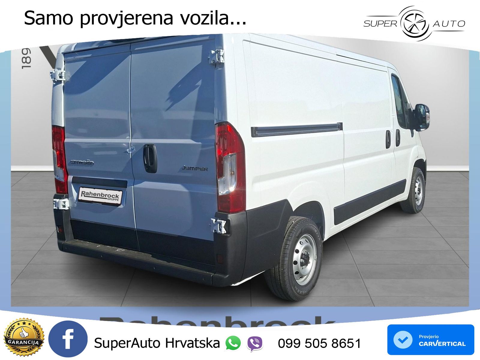 Citroën Jumper Kasten L2H1 BlueHDi 140 140 KS