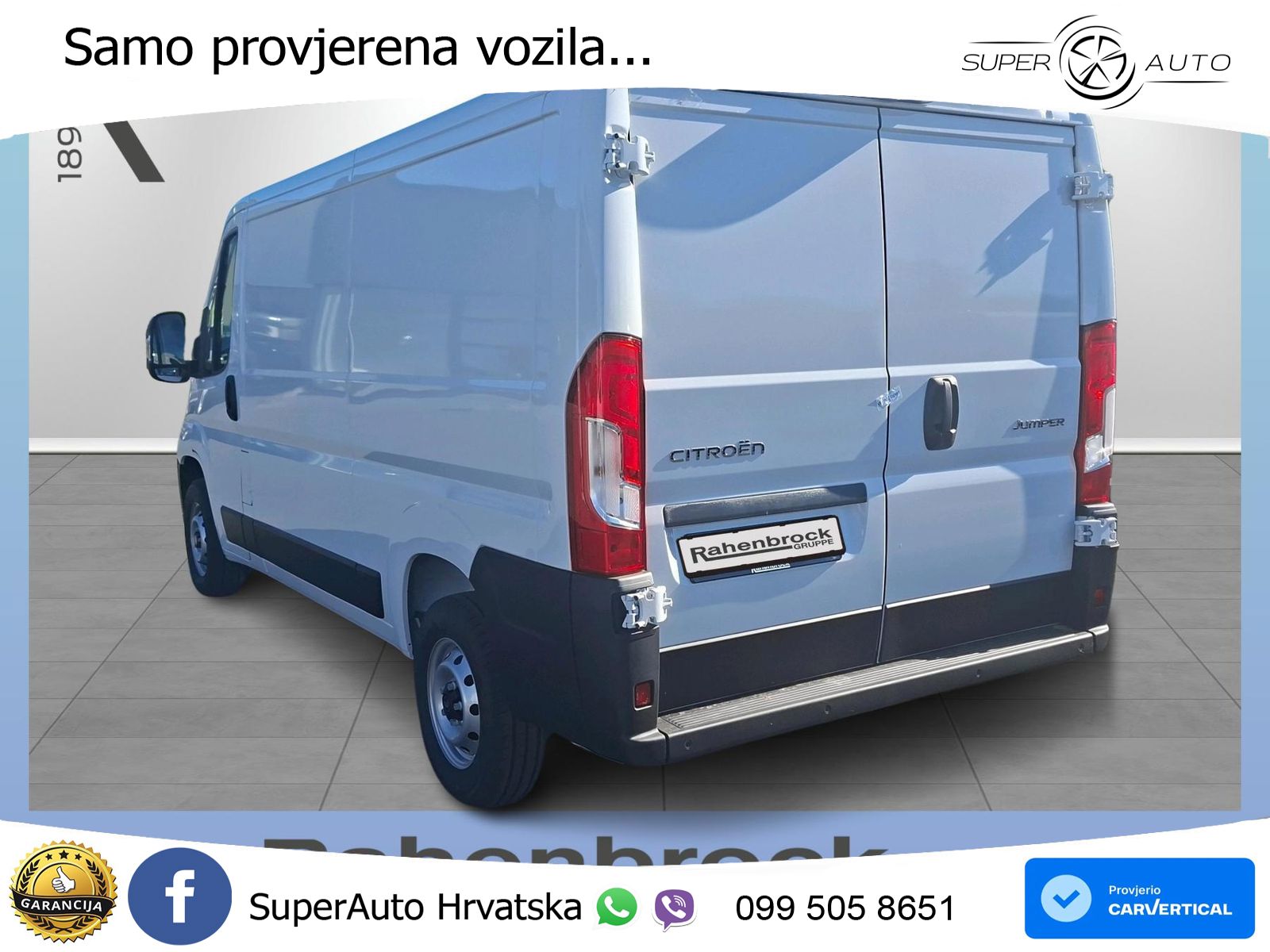 Citroën Jumper Kasten L2H1 BlueHDi 140 140 KS