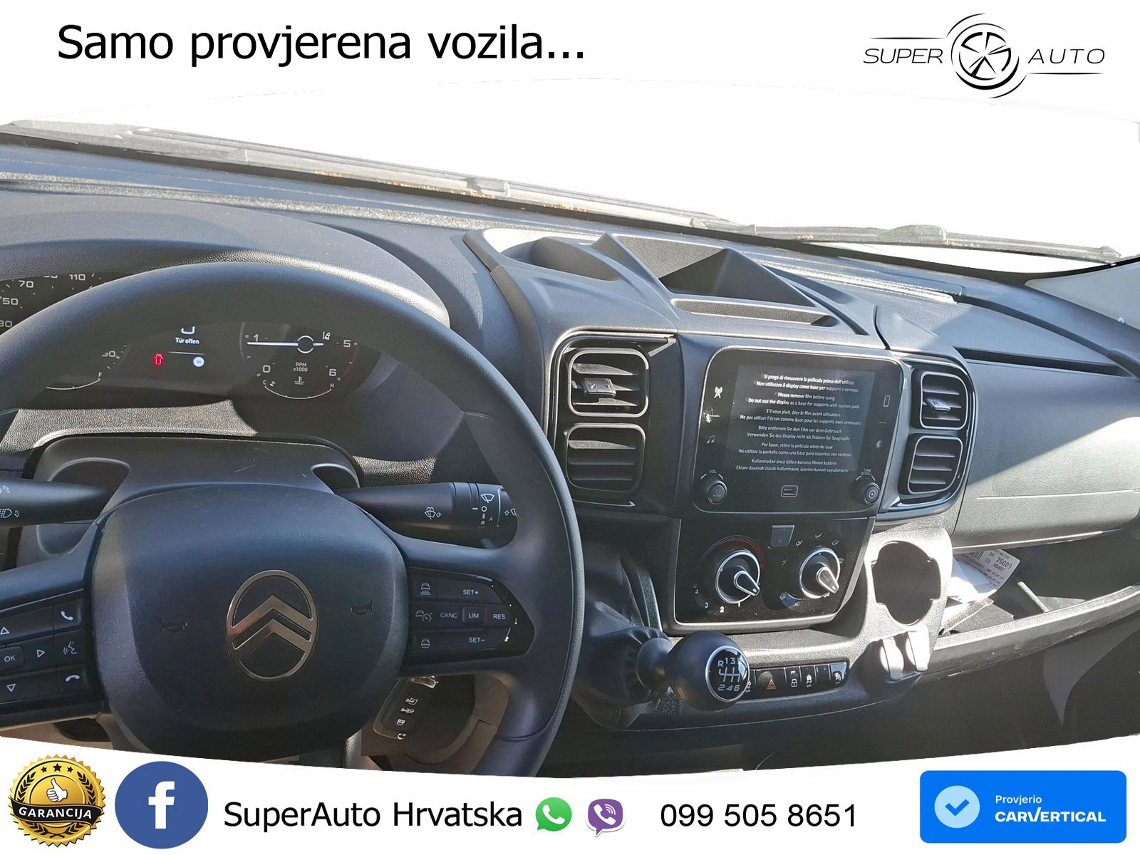Citroën Jumper Kasten L2H1 BlueHDi 140 140 KS