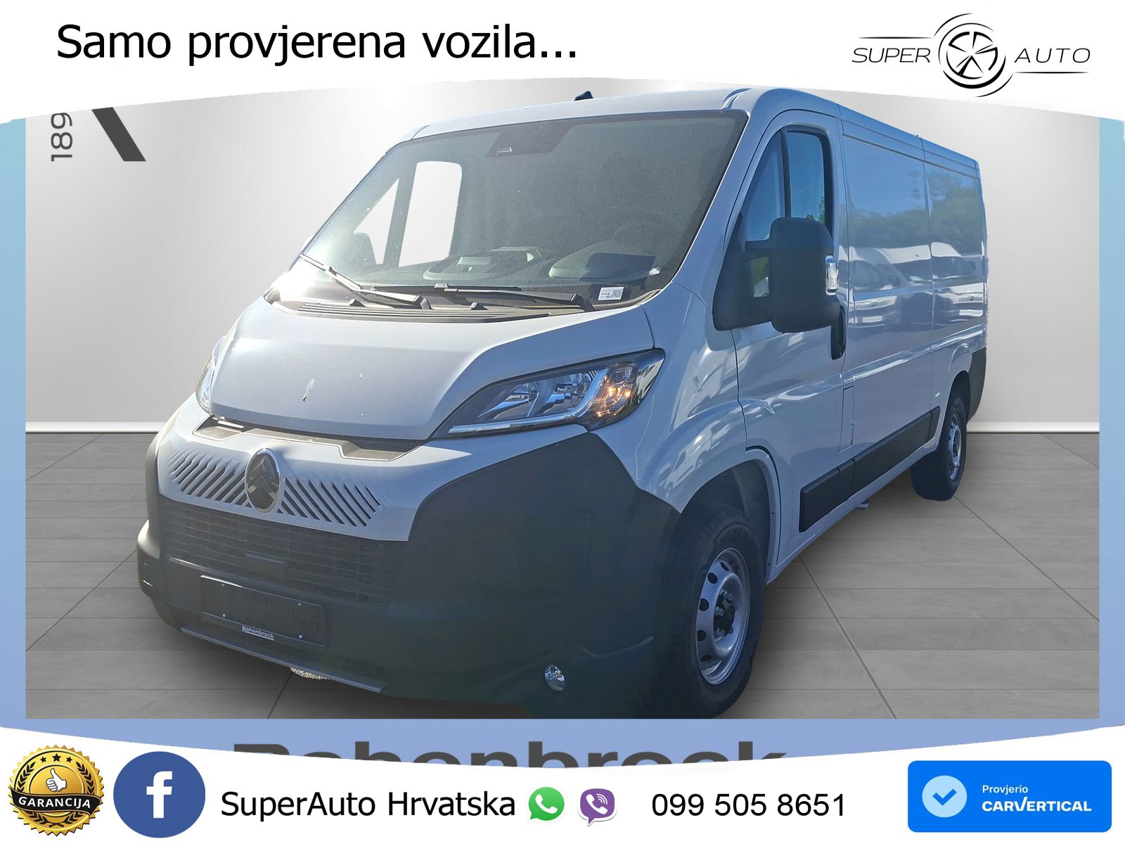 Citroën Jumper Kasten L2H1 BlueHDi 140 140 KS