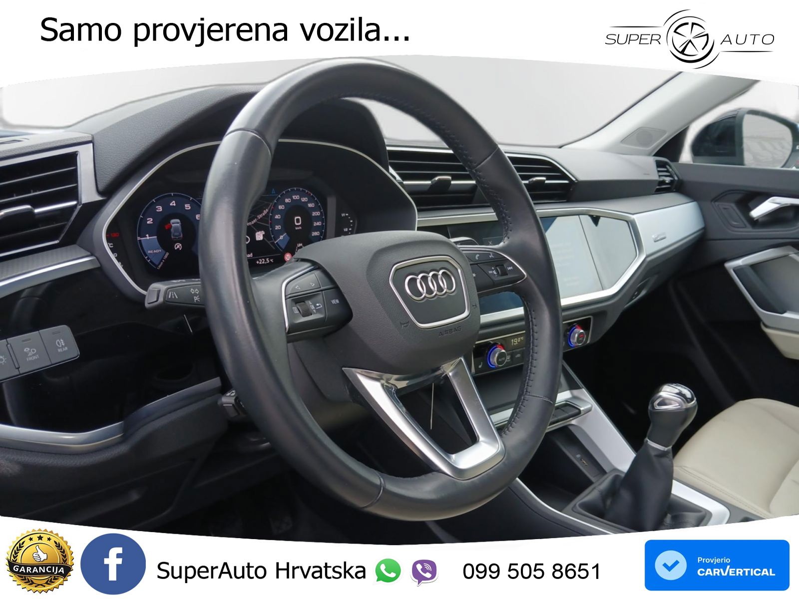 Audi Q3 35 TFSI (150 KS) advanced
