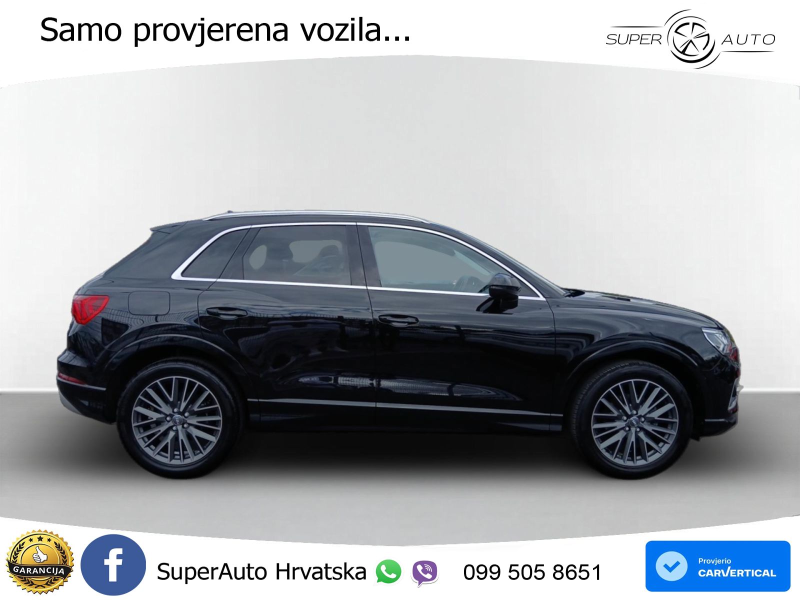 Audi Q3 35 TFSI (150 KS) advanced