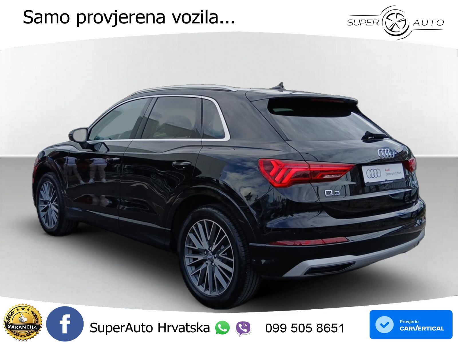 Audi Q3 35 TFSI (150 KS) advanced