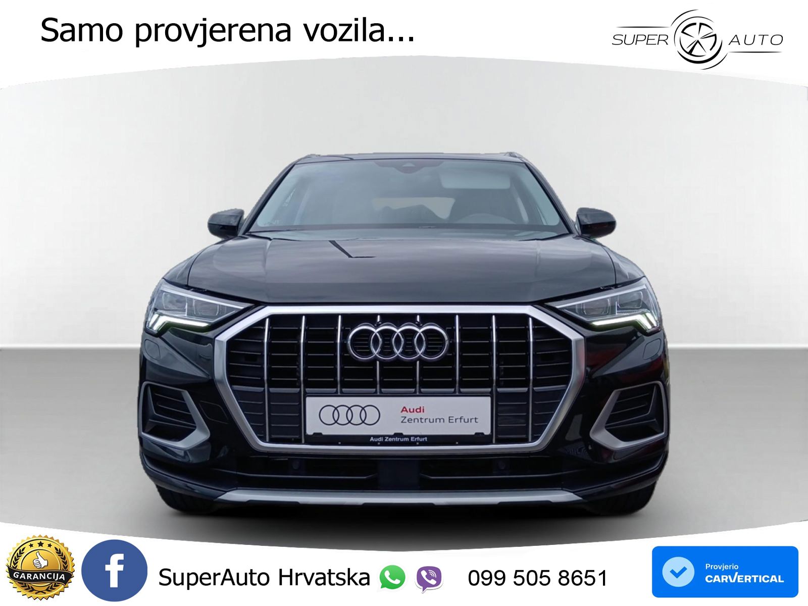 Audi Q3 35 TFSI (150 KS) advanced