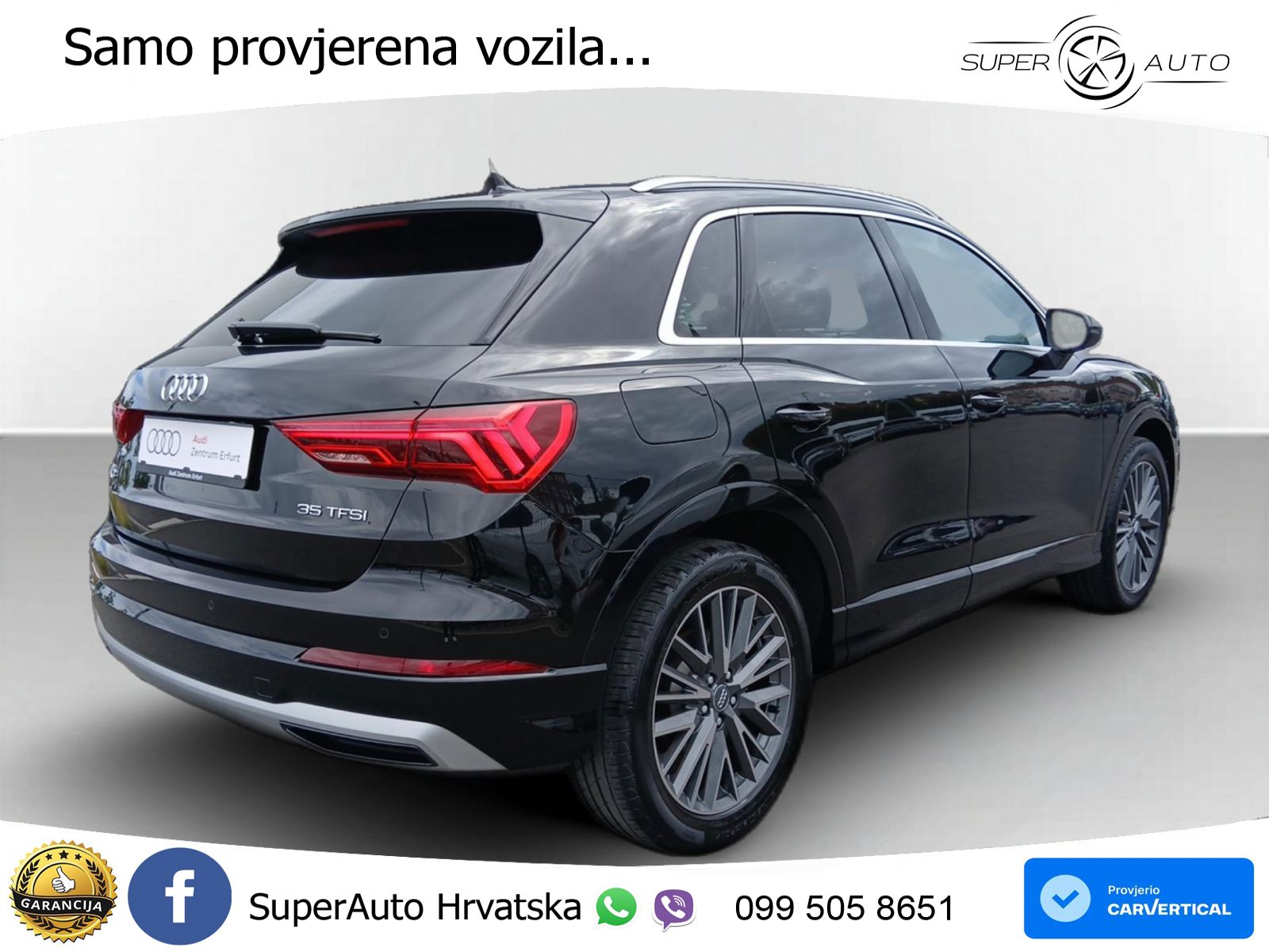 Audi Q3 35 TFSI (150 KS) advanced