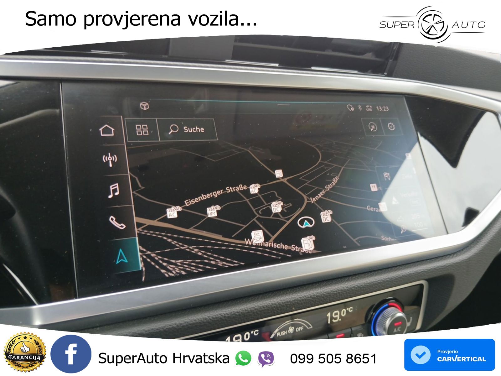 Audi Q3 35 TFSI (150 KS) advanced
