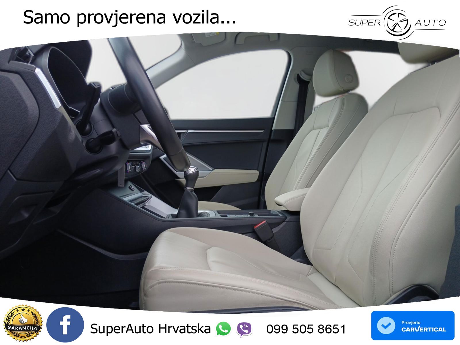 Audi Q3 35 TFSI (150 KS) advanced