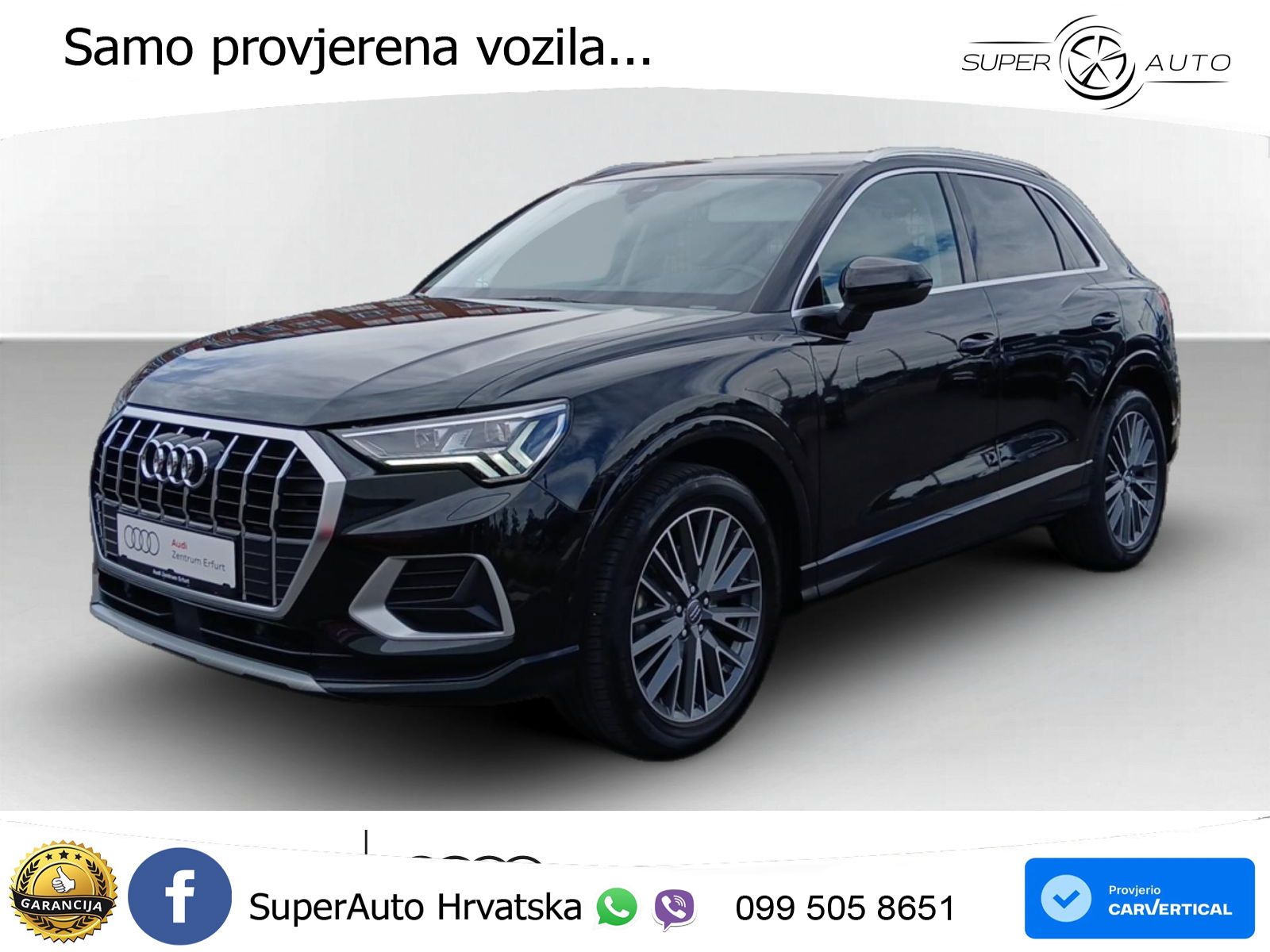 Audi Q3 35 TFSI (150 KS) advanced