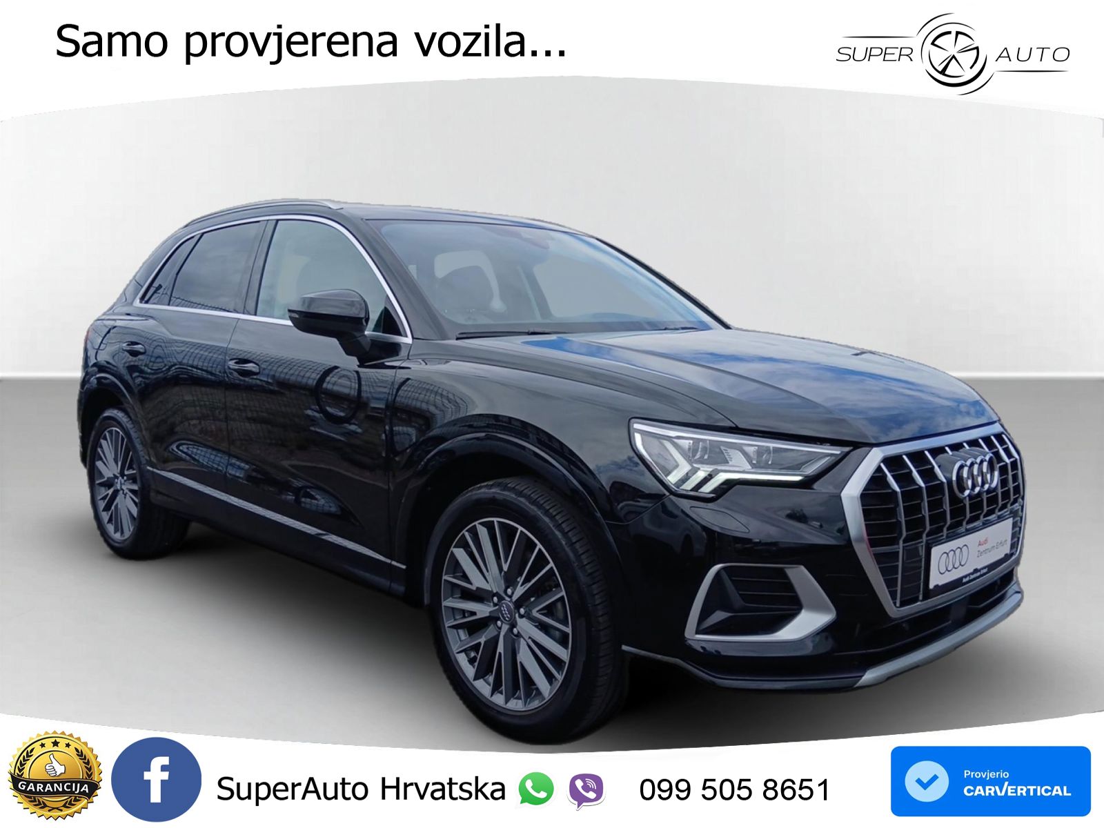 Audi Q3 35 TFSI (150 KS) advanced