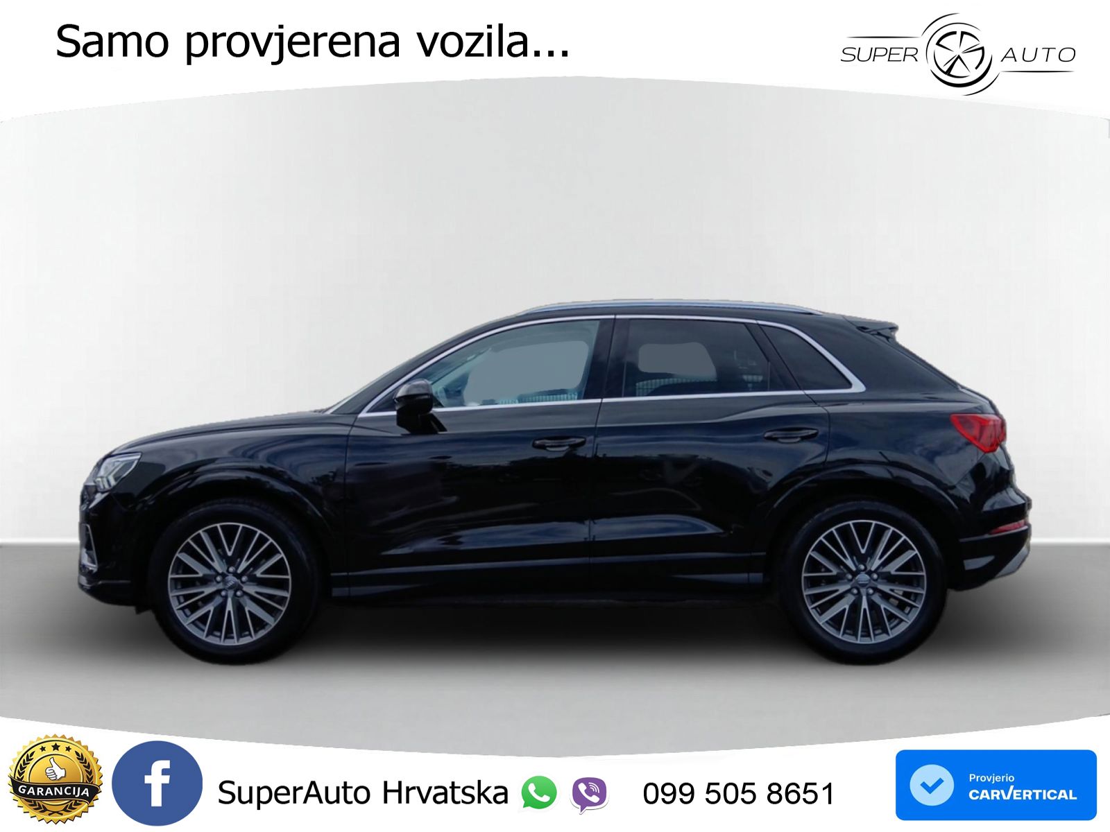 Audi Q3 35 TFSI (150 KS) advanced