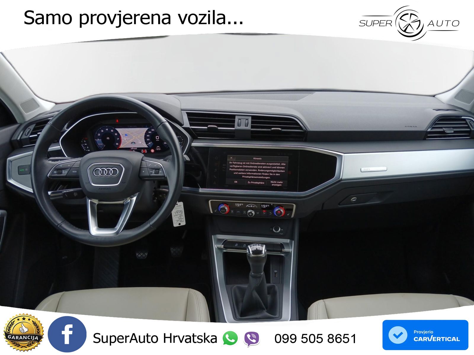 Audi Q3 35 TFSI (150 KS) advanced