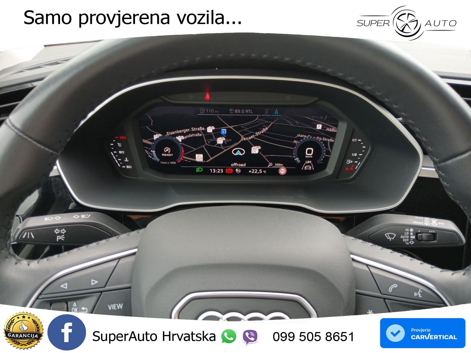 Audi Q3 35 TFSI (150 KS) advanced