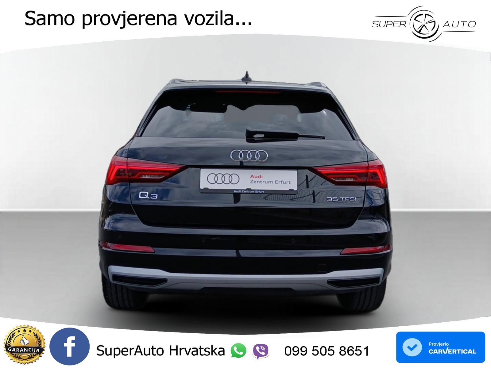 Audi Q3 35 TFSI (150 KS) advanced